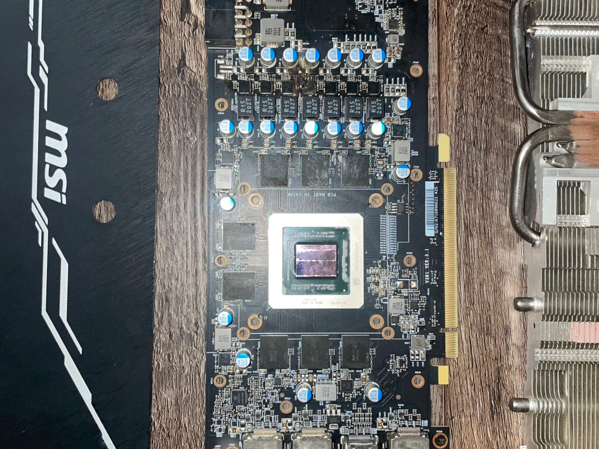Msi Rx 5700xt for Parts/Repair