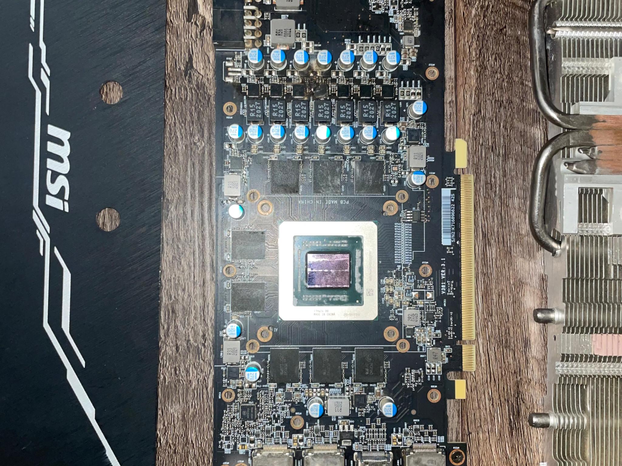 Msi Rx 5700xt for Parts/Repair
