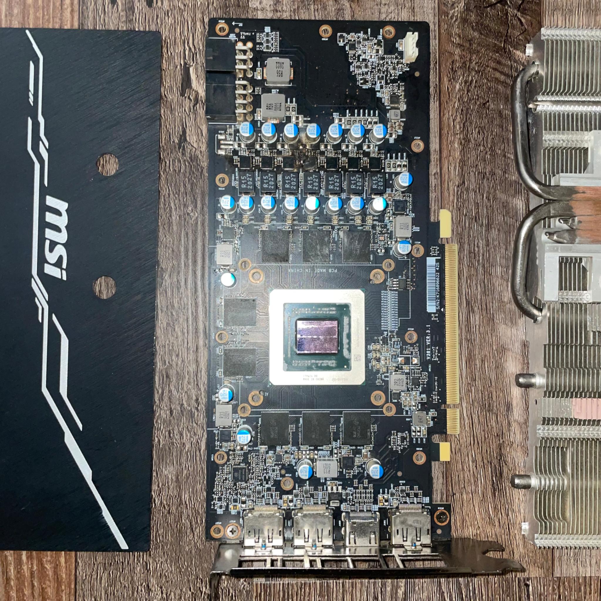 Msi Rx 5700xt for Parts/Repair