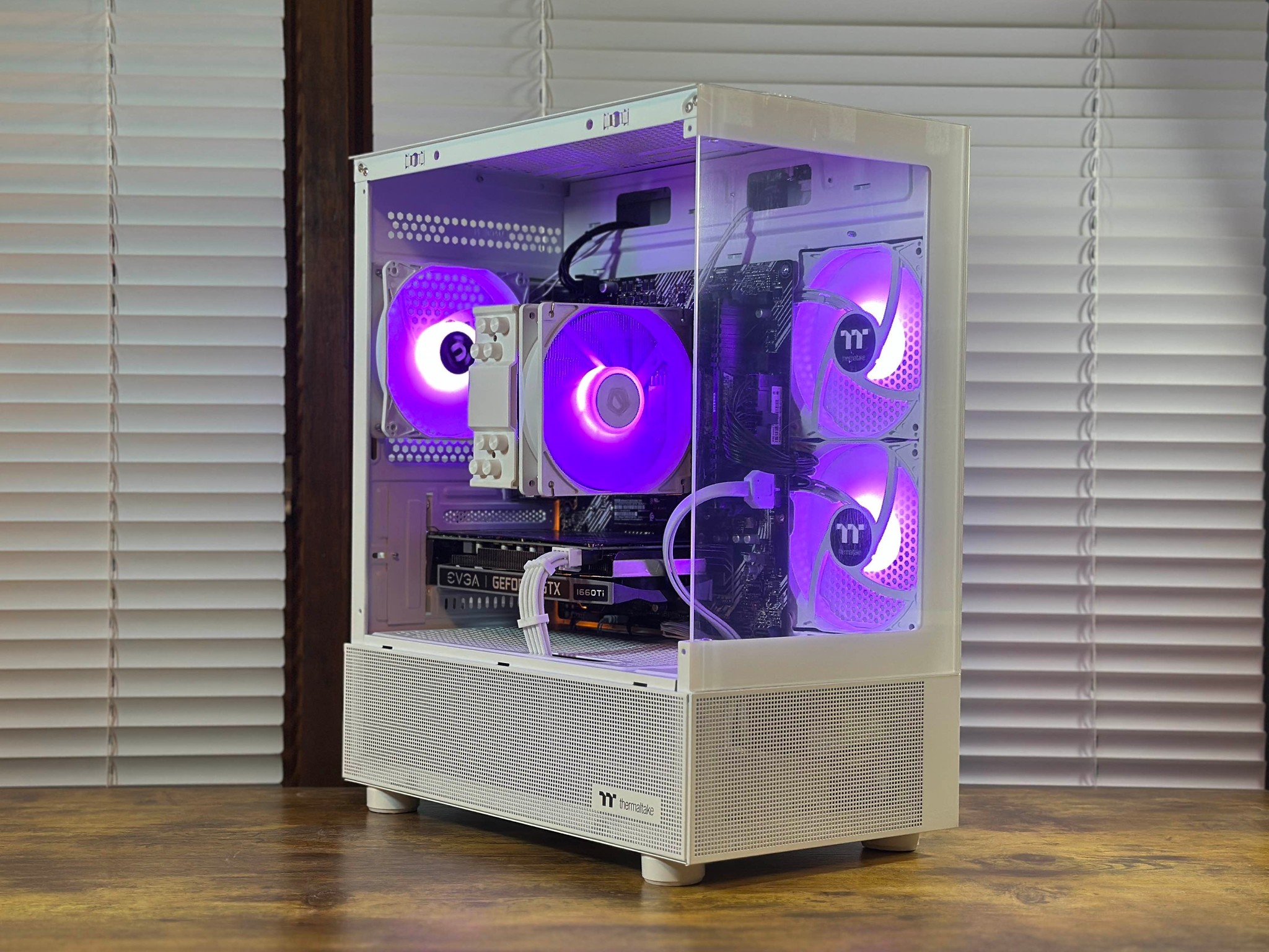 GTX 1660Ti 6GB | AMD Ryzen 5 3600 | 16GB DDR4 |500GB SSD | Win11 | WIFI | 1080P Gaming PC