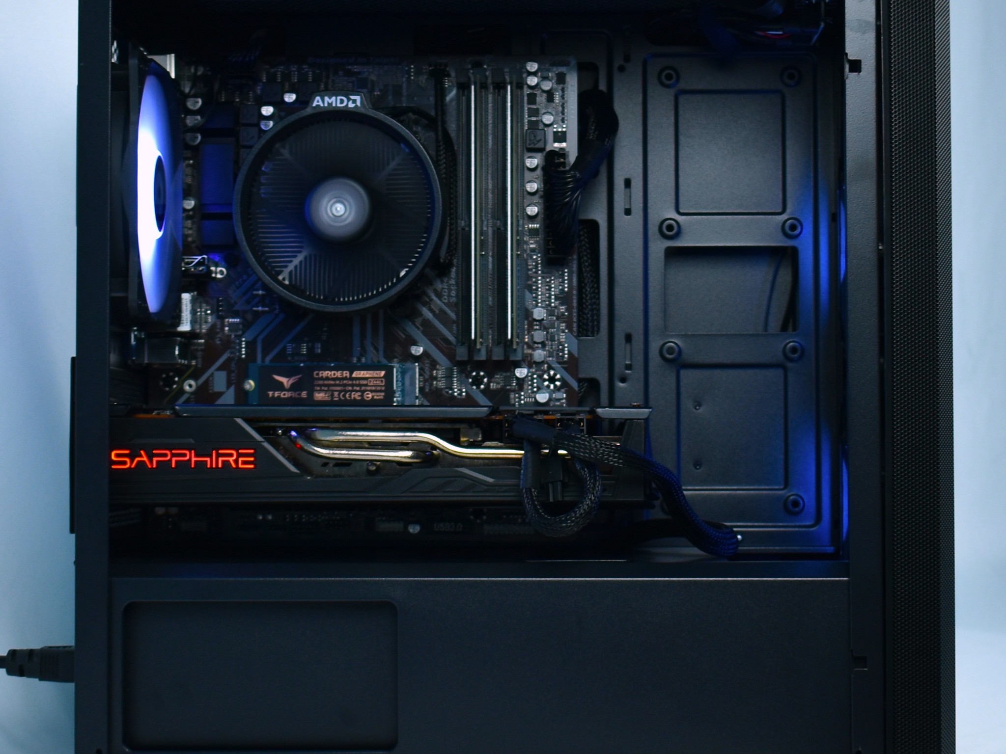 ULTIMATE VALUE Gaming/Streaming PC | Ryzen 5 3600, RX 5700XT, 1TB NVME, WiFi | 🥷🏼Warrior🥷🏼 - B