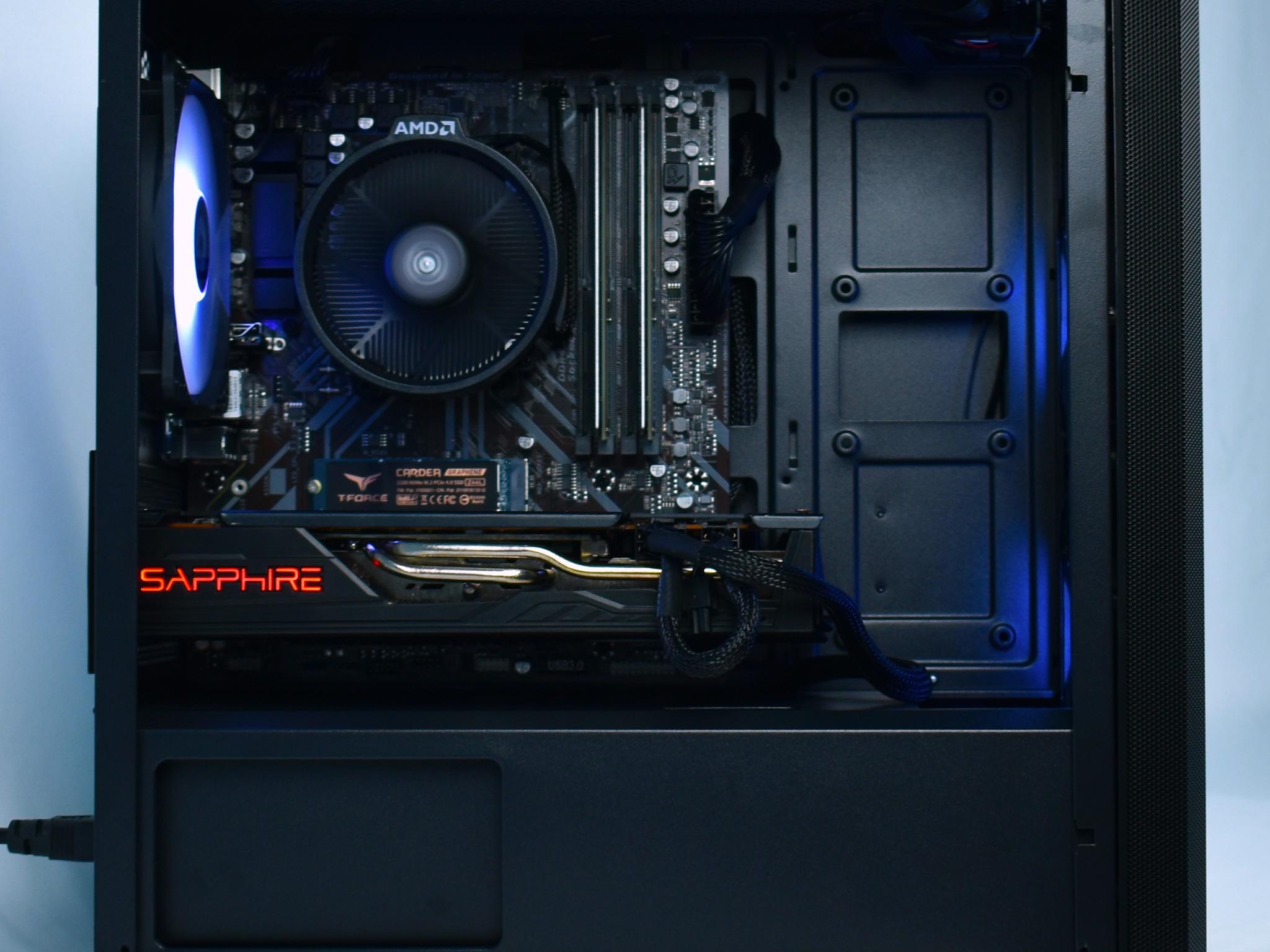 ULTIMATE VALUE Gaming/Streaming PC | Ryzen 5 3600, RX 5700XT, 1TB NVME, WiFi | 🥷🏼Warrior🥷🏼 - B