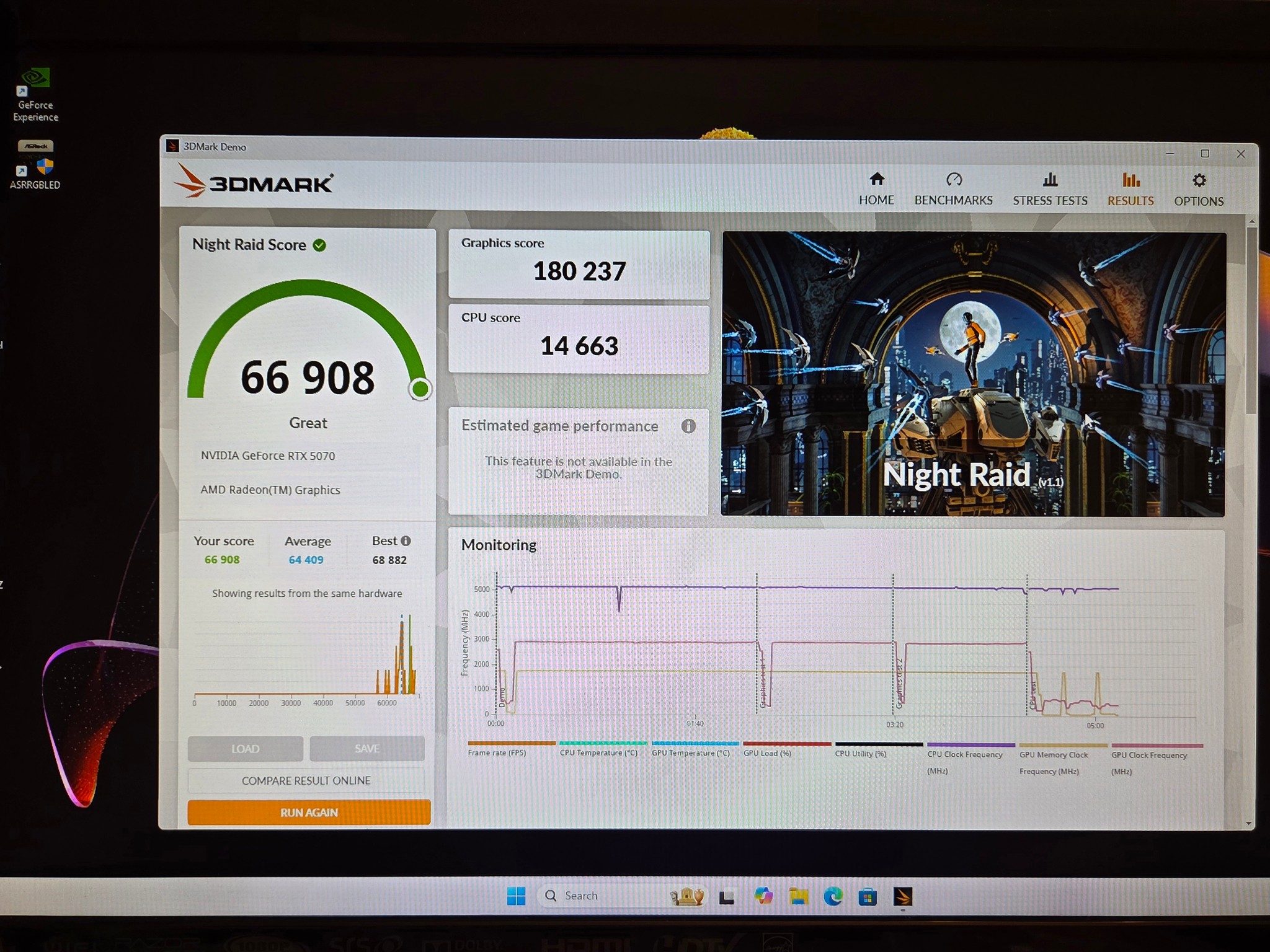 Cooler Master, ASRock, Zotac RTX 5070, Kingston 32GB 6000MHz