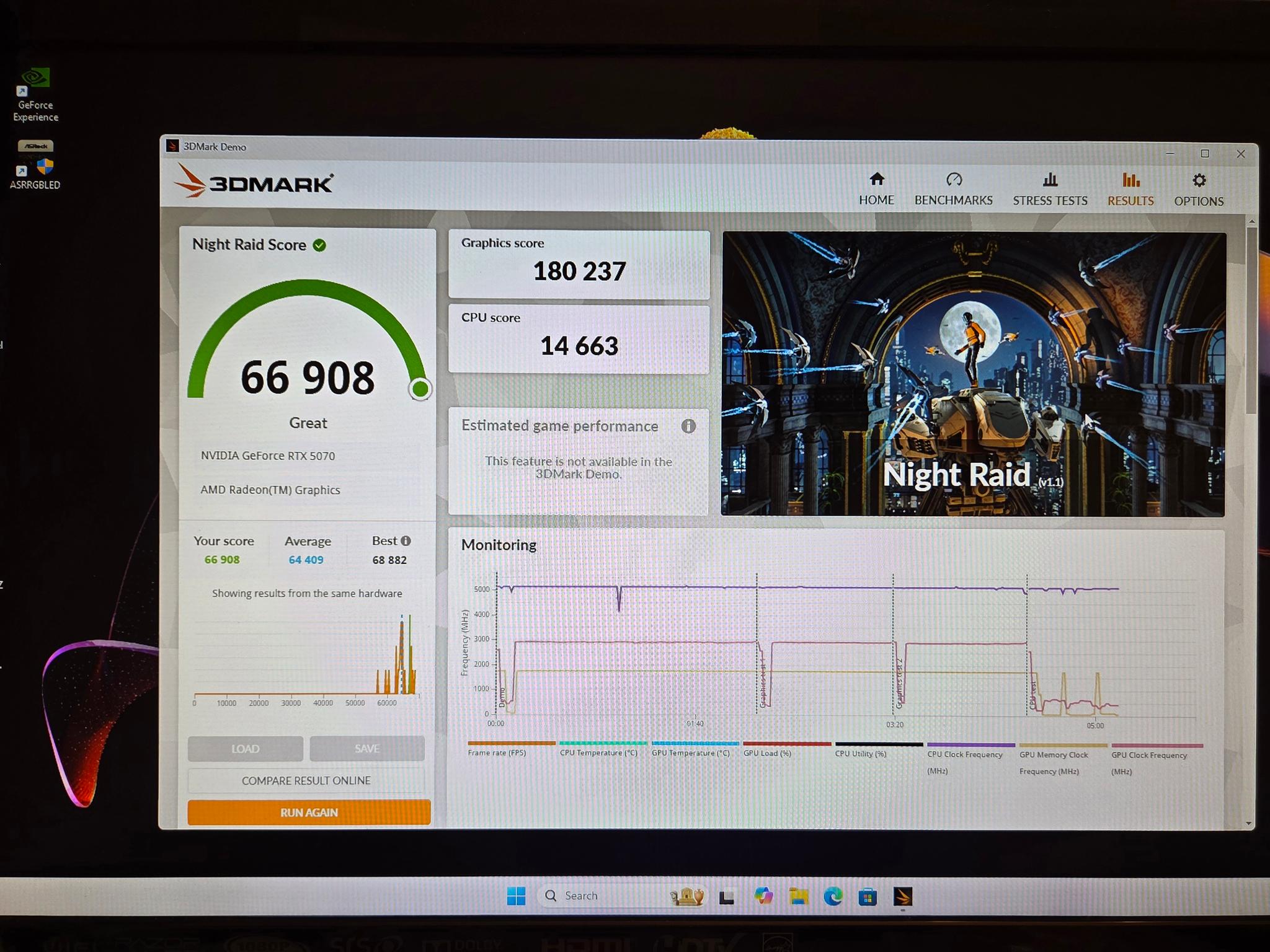 Cooler Master, ASRock, Zotac RTX 5070, Kingston 32GB 6000MHz