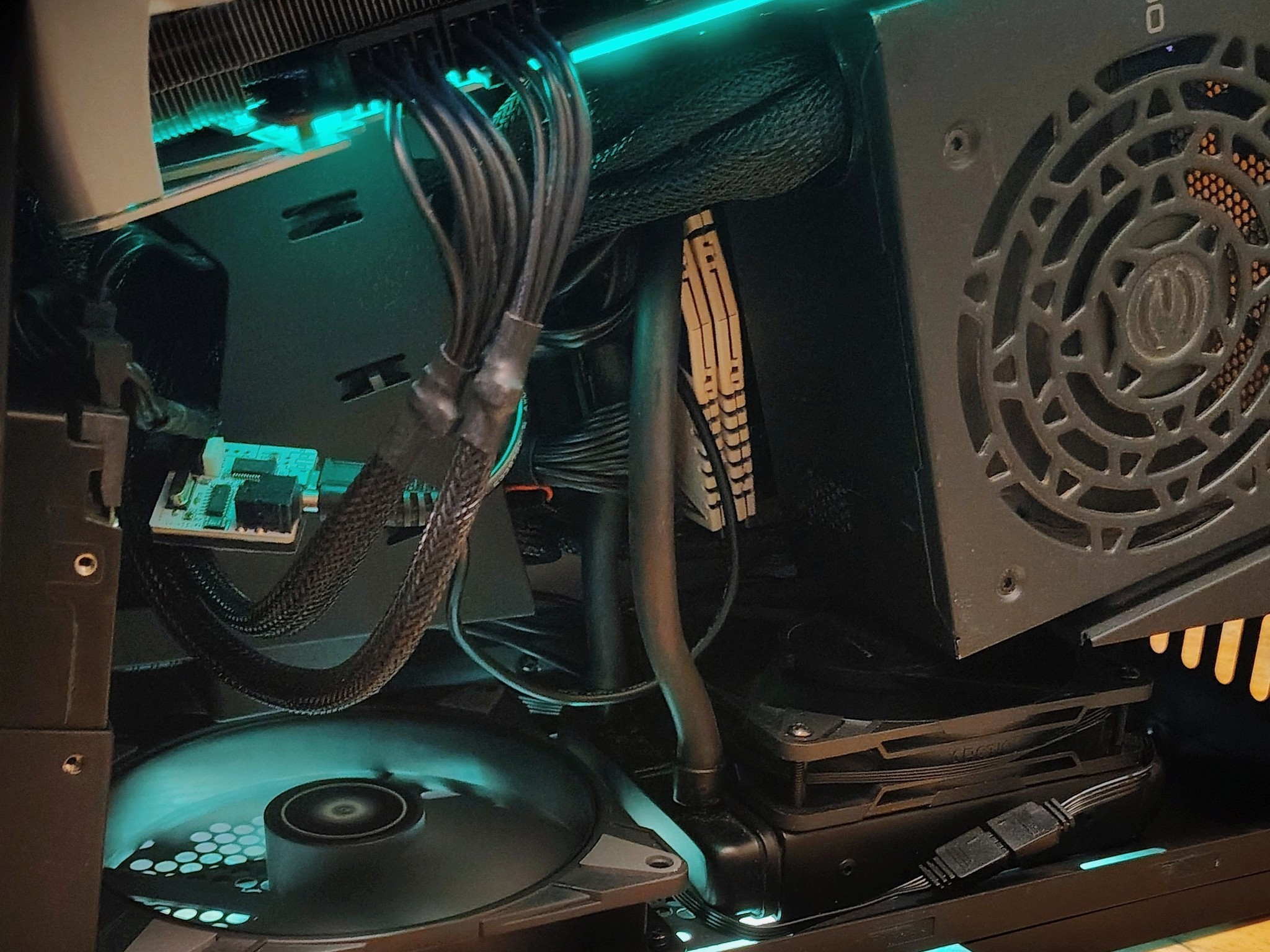 Custom IBUYPOWER Revolt 2.5 Gaming PC 2017 Reimagined. 12th-14th Gen Custom Cooling + GPU Clearance