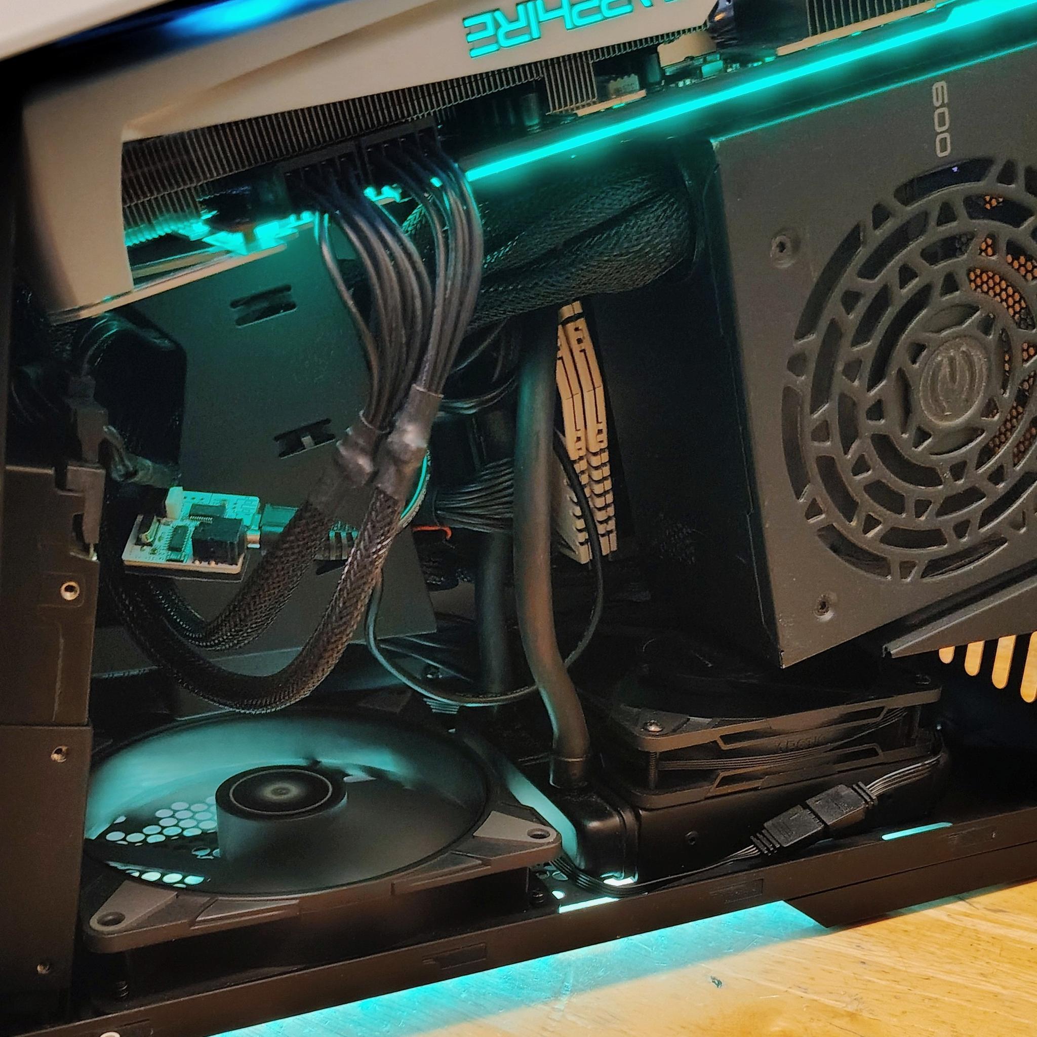 Custom IBUYPOWER Revolt 2.5 Gaming PC 2017 Reimagined. 12th-14th Gen Custom Cooling + GPU Clearance