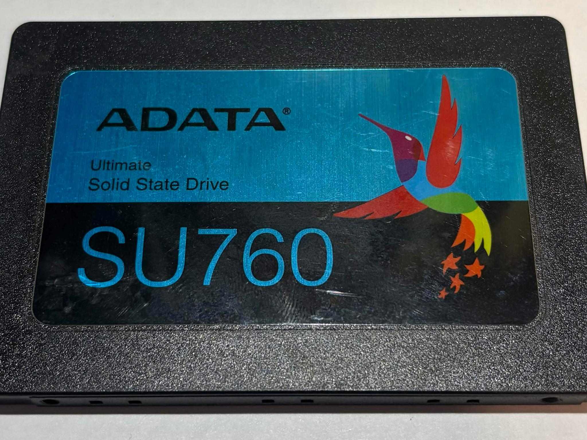 ADATA Ultimate SU760 1TB 2.5" SATA III SSD Solid State Drive – 99% Health Tested