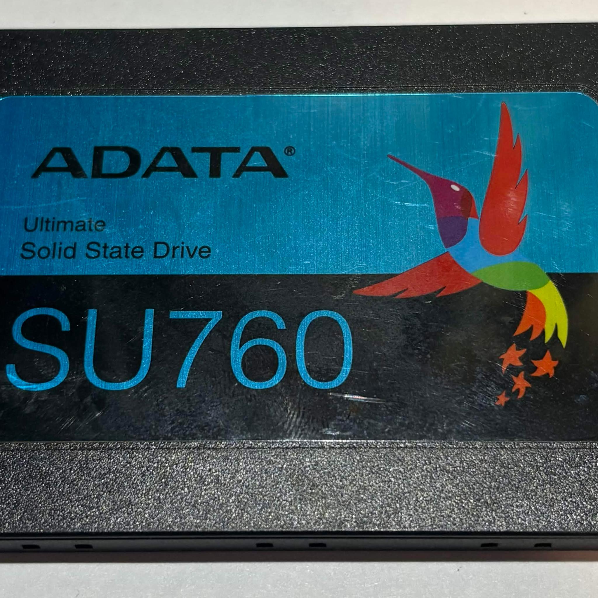 ADATA Ultimate SU760 1TB 2.5" SATA III SSD Solid State Drive – 99% Health Tested