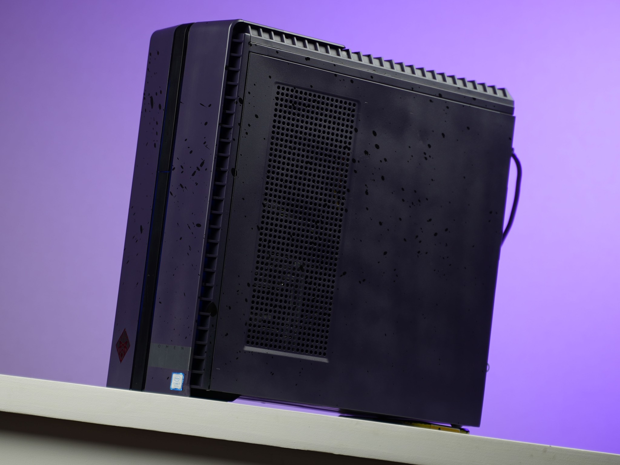 “OMENFORM 9” RTX 3050 Intel Core i7 7700 16GB 2.3TB Windows 11 Gaming PC Powerstation