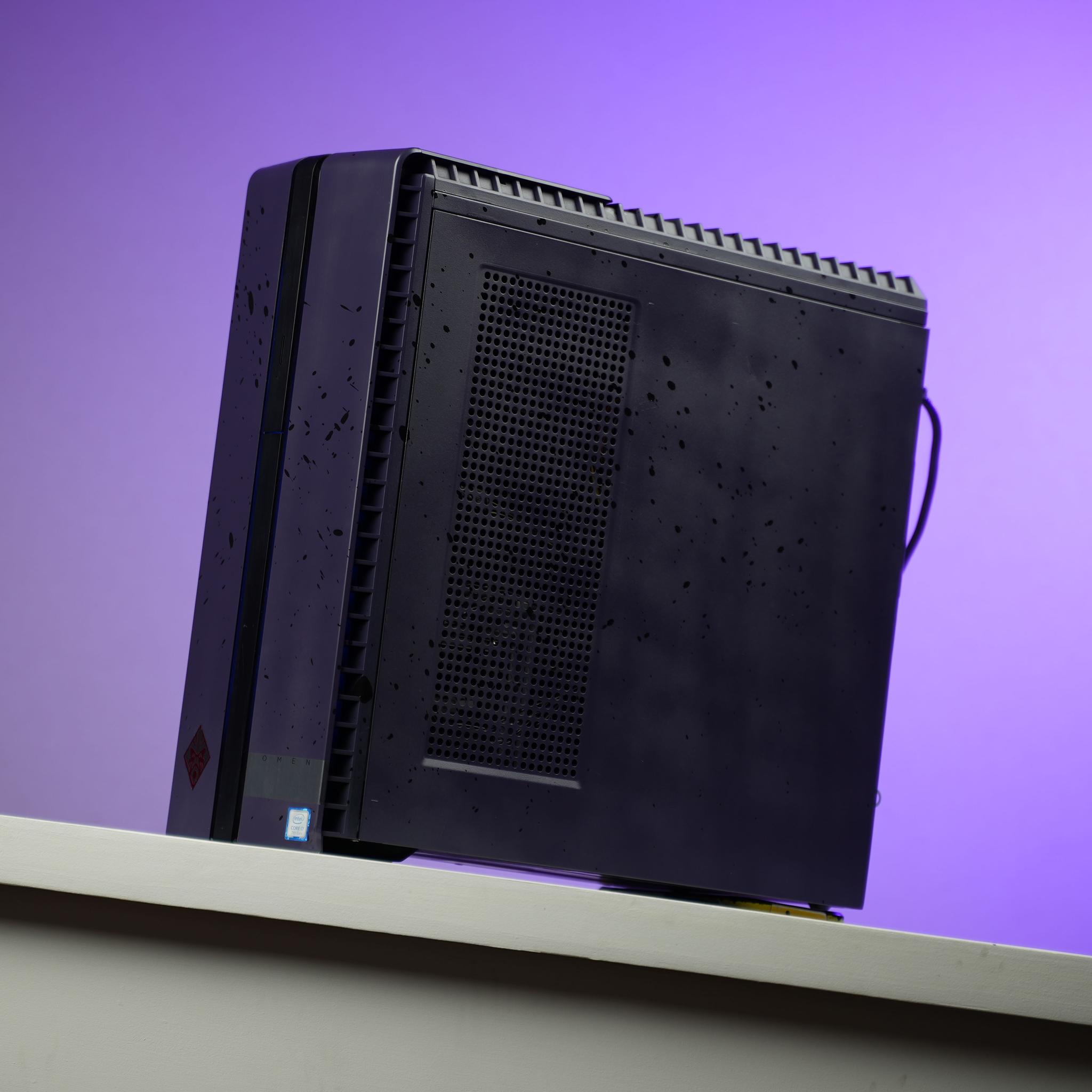 “OMENFORM 9” RTX 3050 Intel Core i7 7700 16GB 2.3TB Windows 11 Gaming PC Powerstation