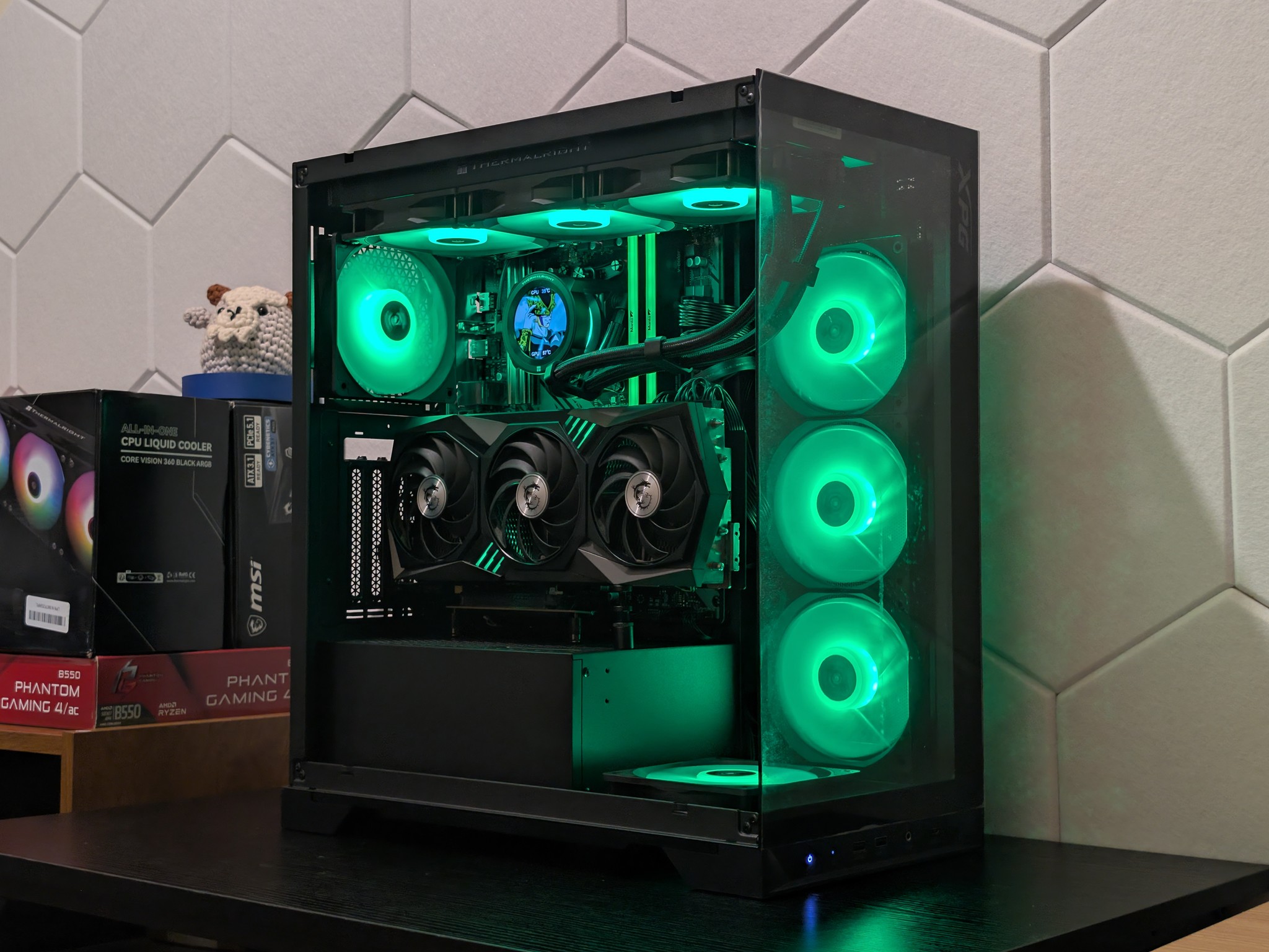 ♠️🔥 1440p Gaming Beast | RTX 3080 | Ryzen 7 5800X | 1TB SSD | 32GB RAM | WiFi 6 & Bluetooth 🔥♠️