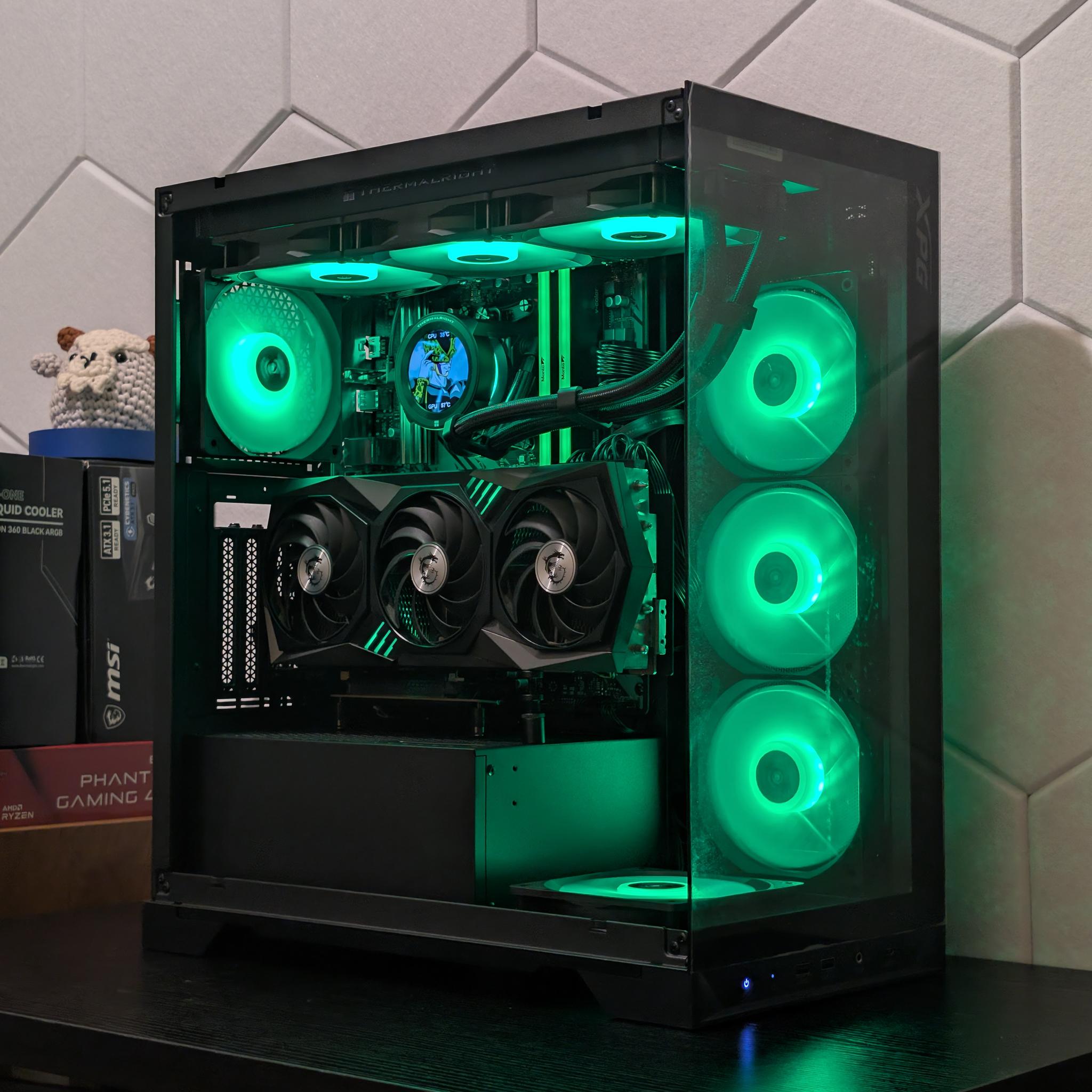 ♠️🔥 1440p Gaming Beast | RTX 3080 | Ryzen 7 5800X | 1TB SSD | 32GB RAM | WiFi 6 & Bluetooth 🔥♠️