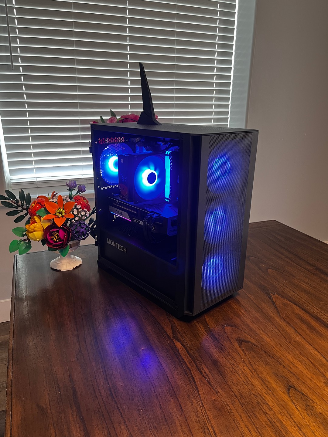 1440p/Medium - High, RTX 3070 1440p Gaming PC – i3‑14100F, 16GB