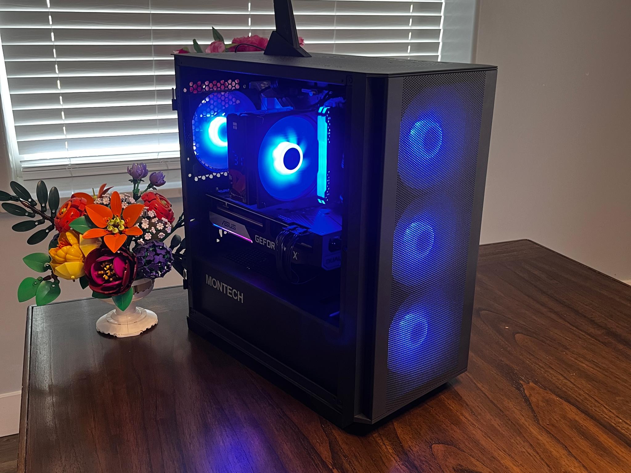 1440p/Medium - High, RTX 3070 1440p Gaming PC – i3‑14100F, 16GB, 1TB NVMe RGB