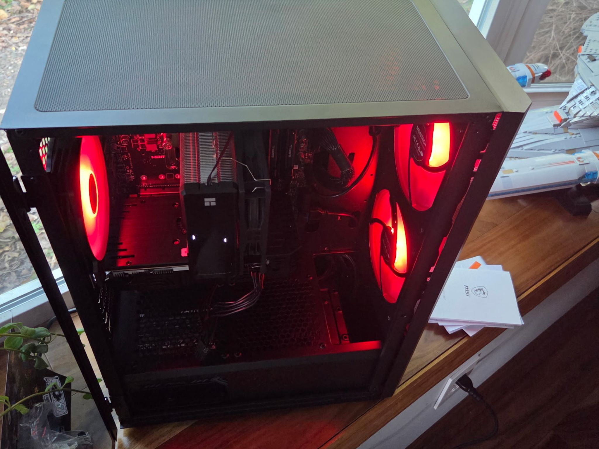 Custom Gaming PC Build