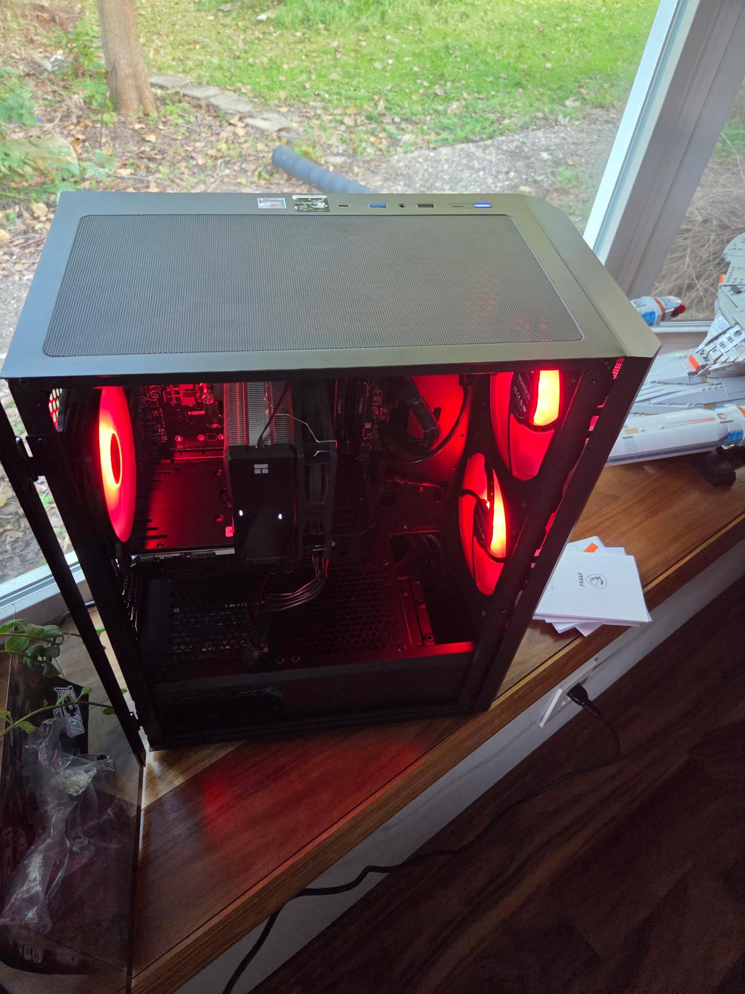Custom Gaming PC Build