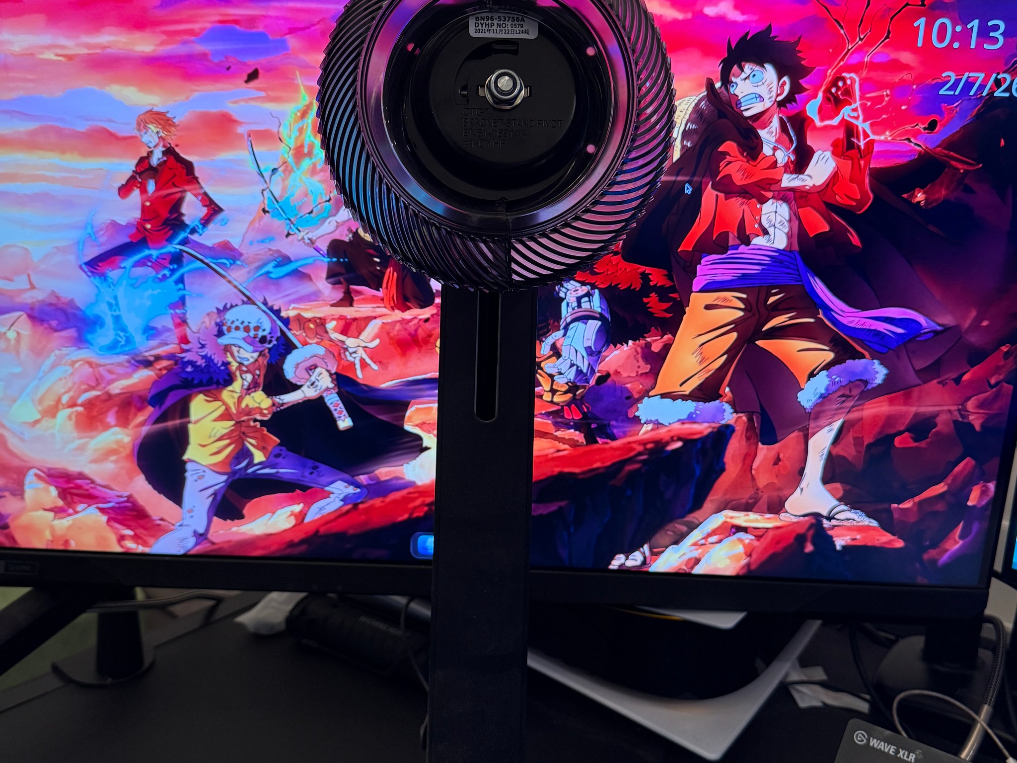 Samsung Odyssey G7 27” 4K 144hz