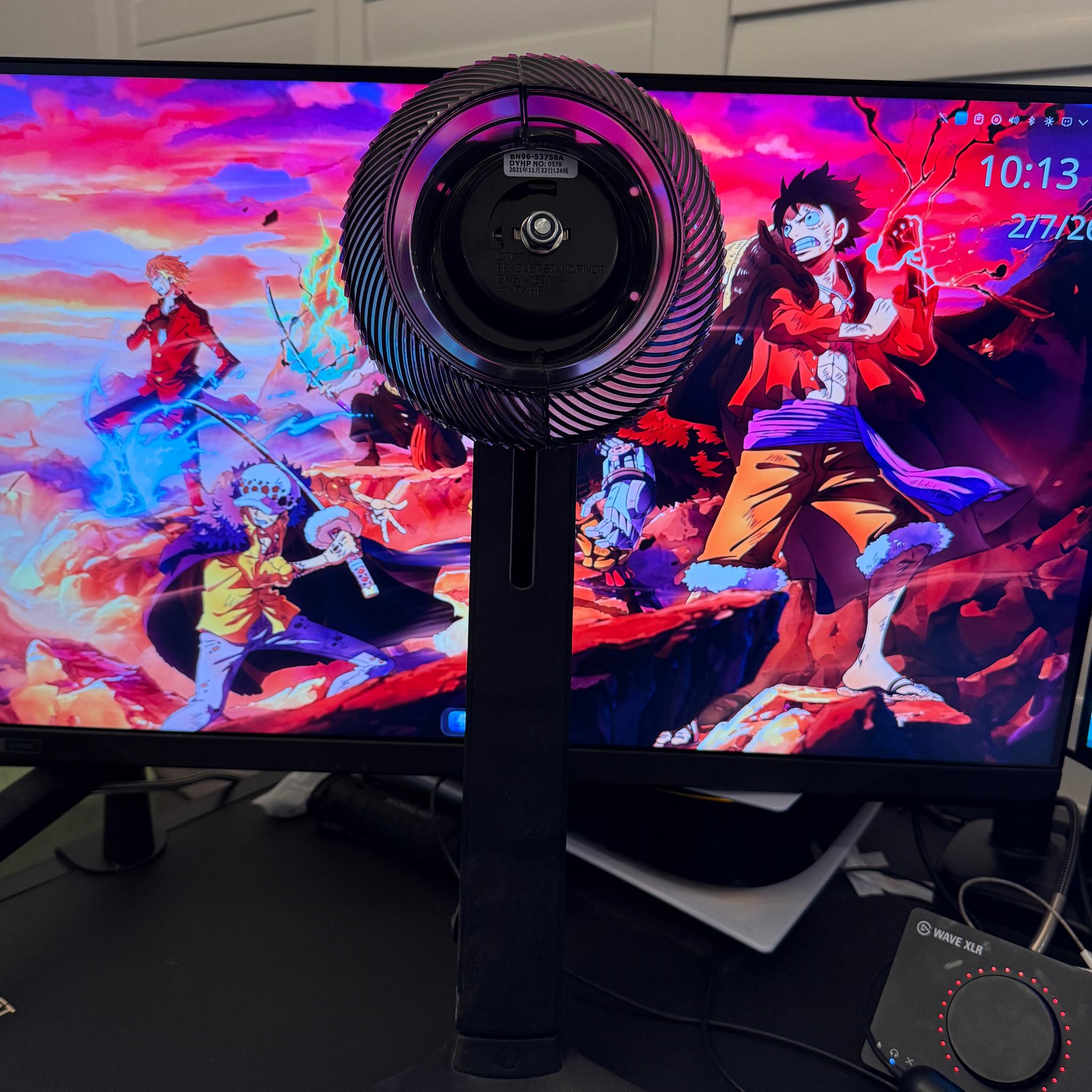 Samsung Odyssey G7 27” 4K 144hz