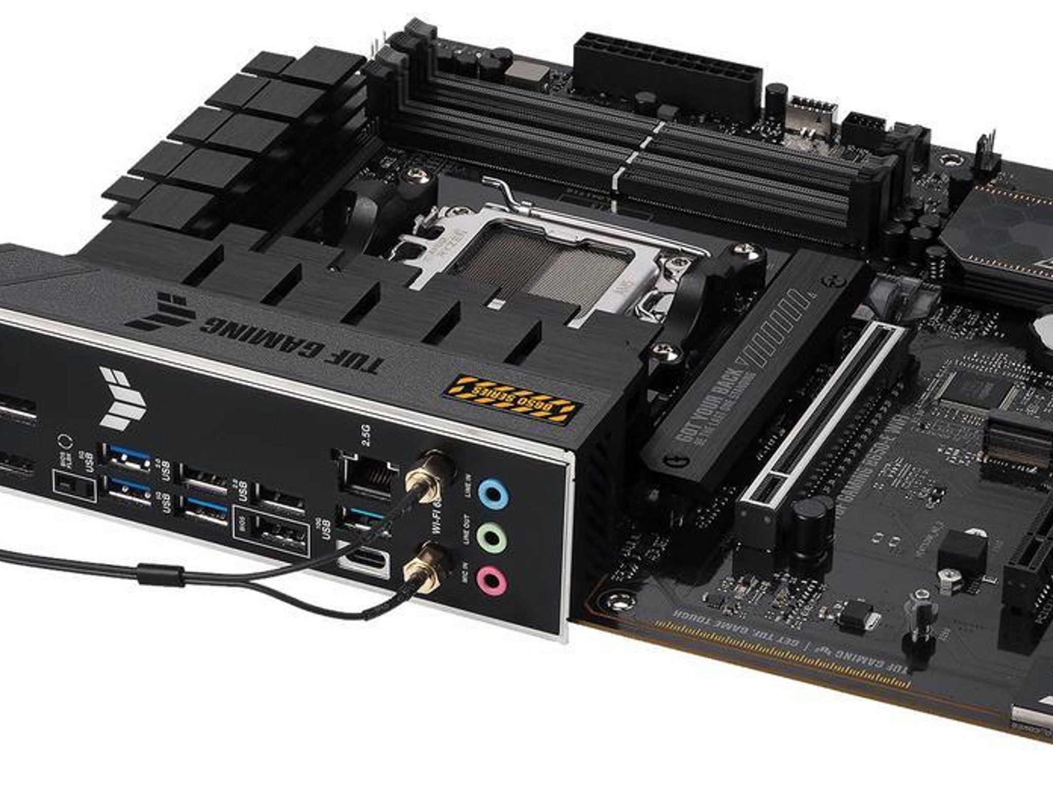 ASUS TUF GAMING B650-E WIFI AMD B650 AM5 ATX motherboard LIKE NEW