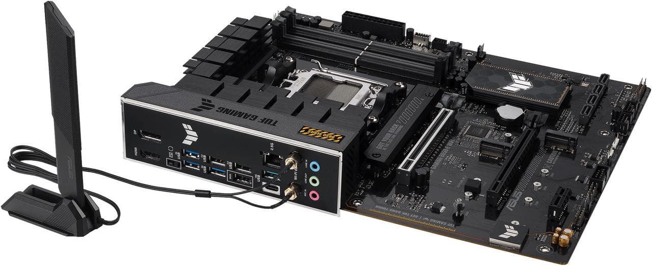 ASUS TUF GAMING B650-E WIFI AMD B650 AM5 ATX motherboard LIKE NEW