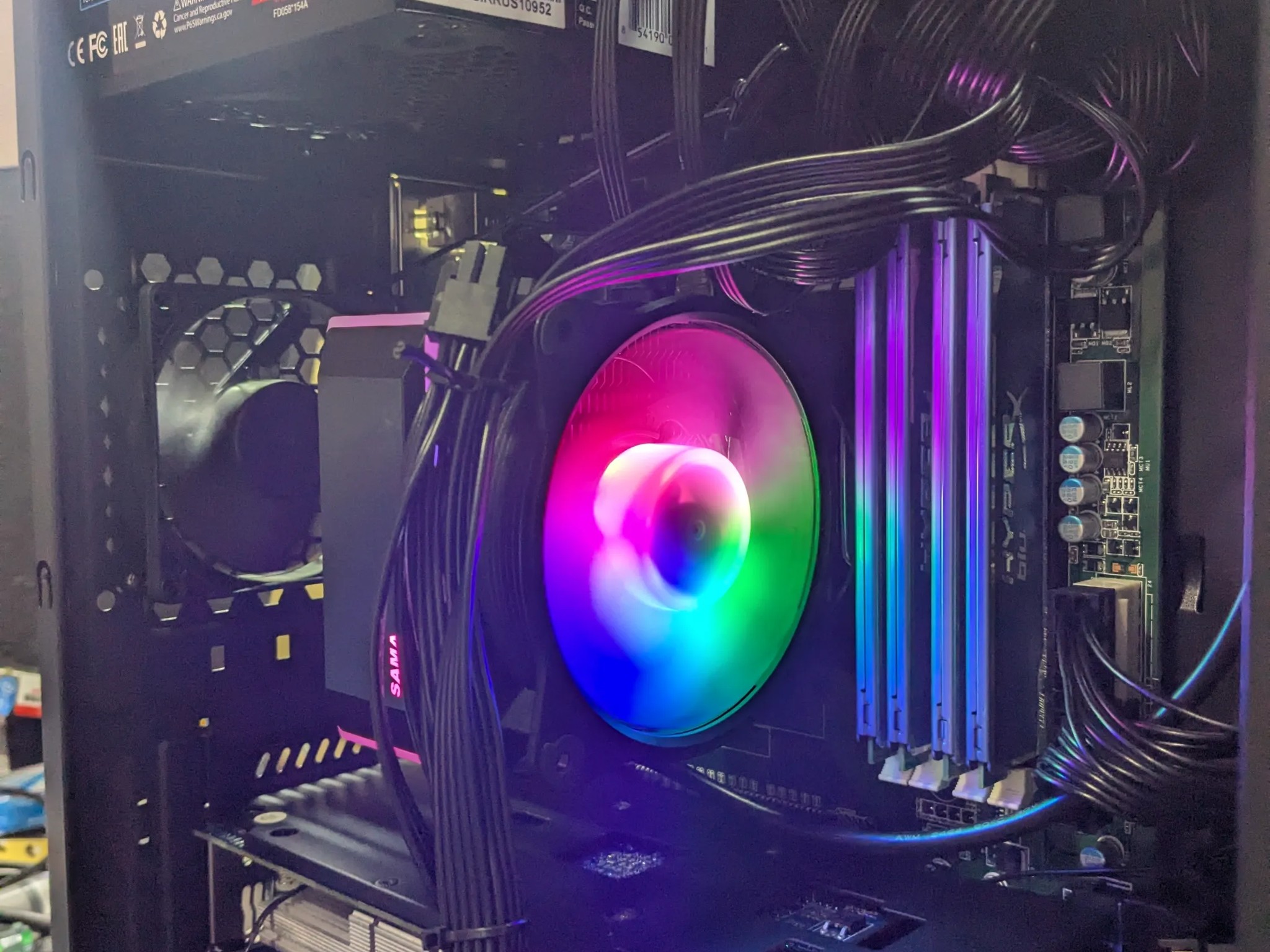 120 FPS Fortnite | 180 Day Warranty | i5 4590, 16GB RAM, 480GB SSD, RX 580 4GB, RGB, Win10, Wifi