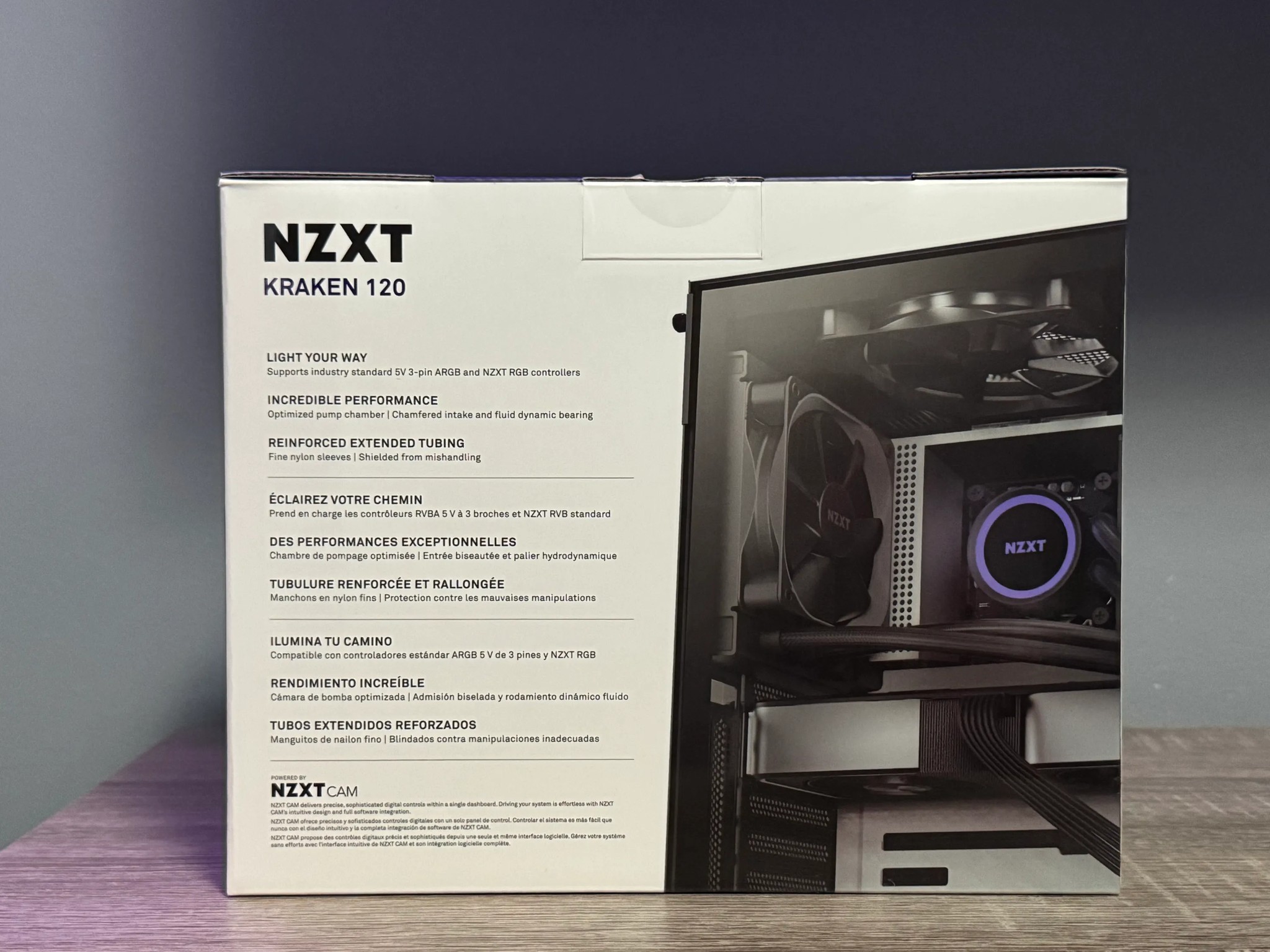 *BRAND NEW* NZXT Kraken RGB 120mm Radiator CPU Liquid Cooler