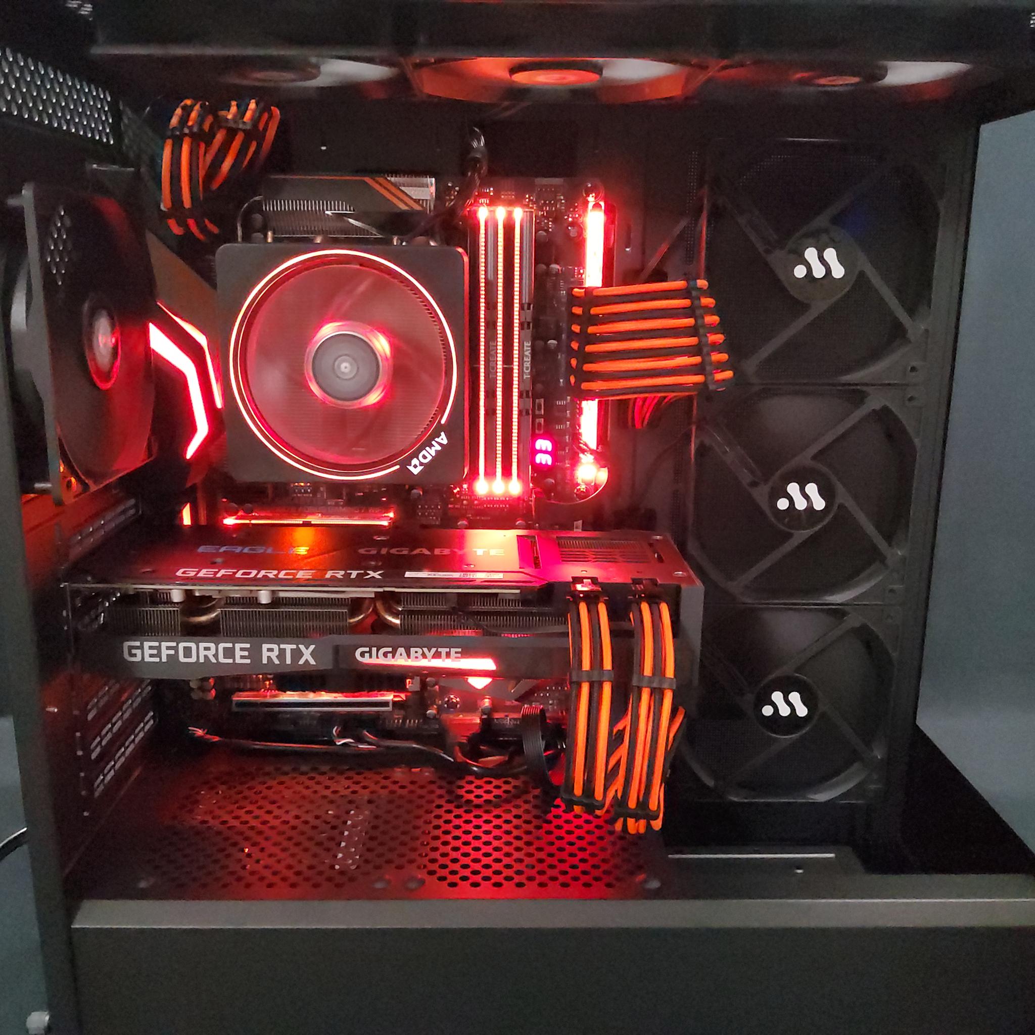 🎅Holiday Sale🎅 3070TI 32GB Ryzen 7 2700X X470 Aorus Mobo