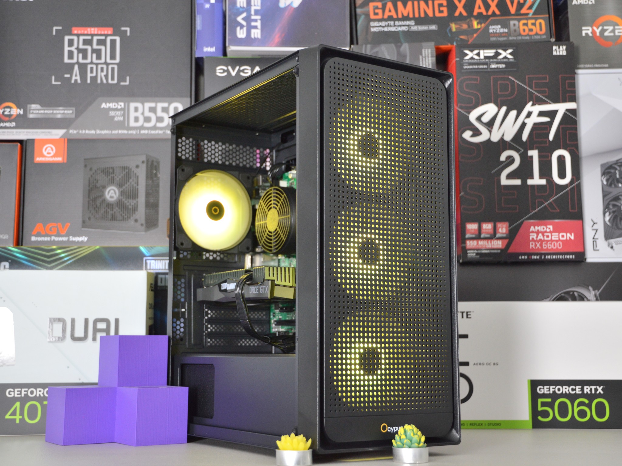 🥷🐢 | GTX 1660 Ti 6GB | INTEL i5-8400 | 16GB DDR4 RAM | 240GB SATA SSD + 1TB HDD | Ninja Turtle |