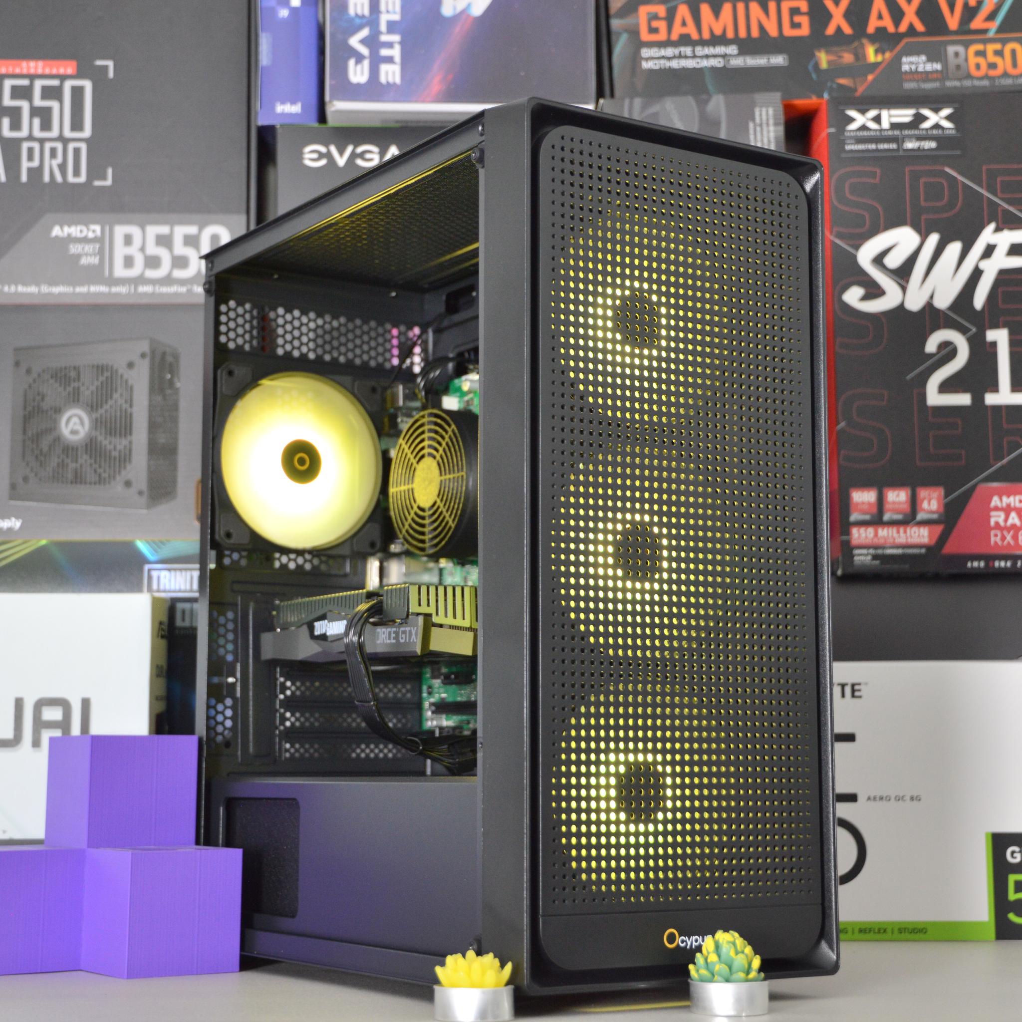 🥷🐢 | GTX 1660 Ti 6GB | INTEL i5-8400 | 16GB DDR4 RAM | 240GB SATA SSD + 1TB HDD | Ninja Turtle |