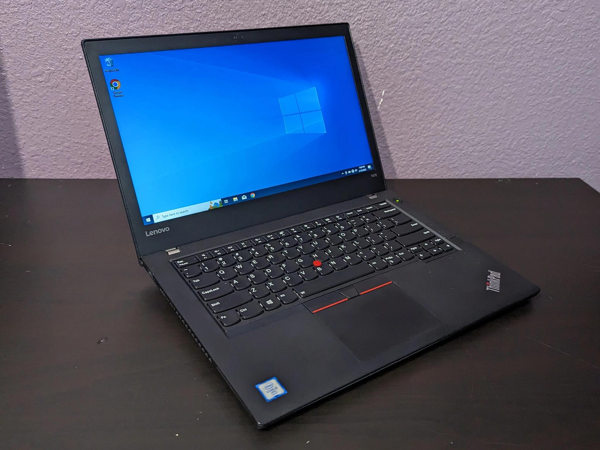 Lenovo Thinkpad T470 14" Laptop | i5, 12GB, 512GB SSD