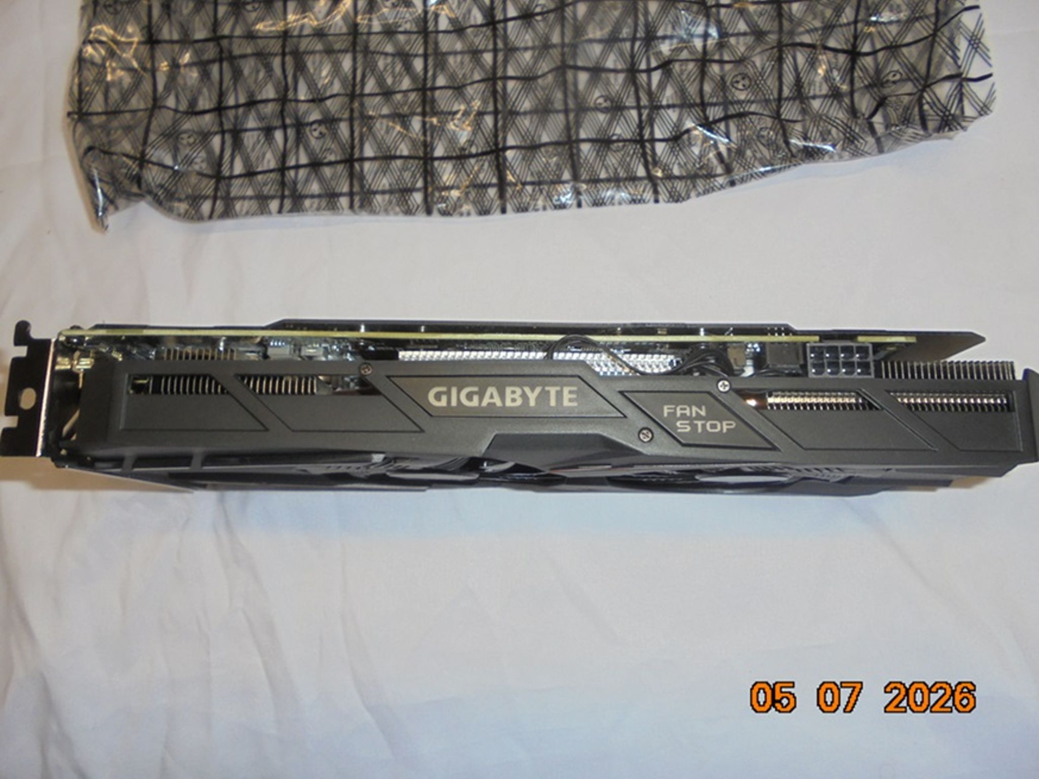 GIGABYTE GTX 1060 G1 6GB Gaming Rev.2.0/Clean/Functions Great