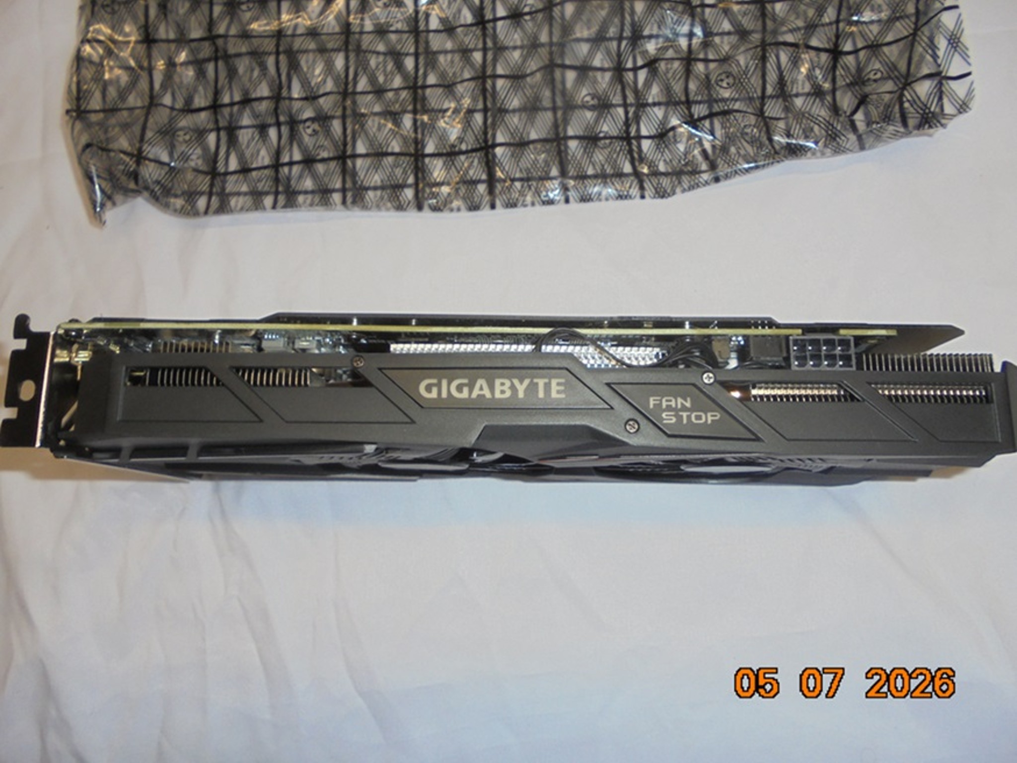 GIGABYTE GTX 1060 G1 6GB Gaming Rev.2.0/Clean/Functions Great