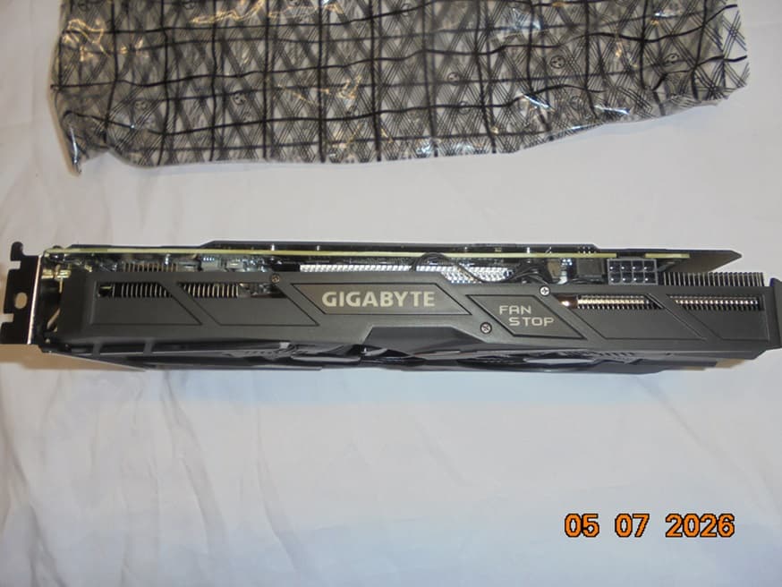 GIGABYTE GTX 1060 G1 6GB Gaming Rev.2.0/Clean/Functions Great