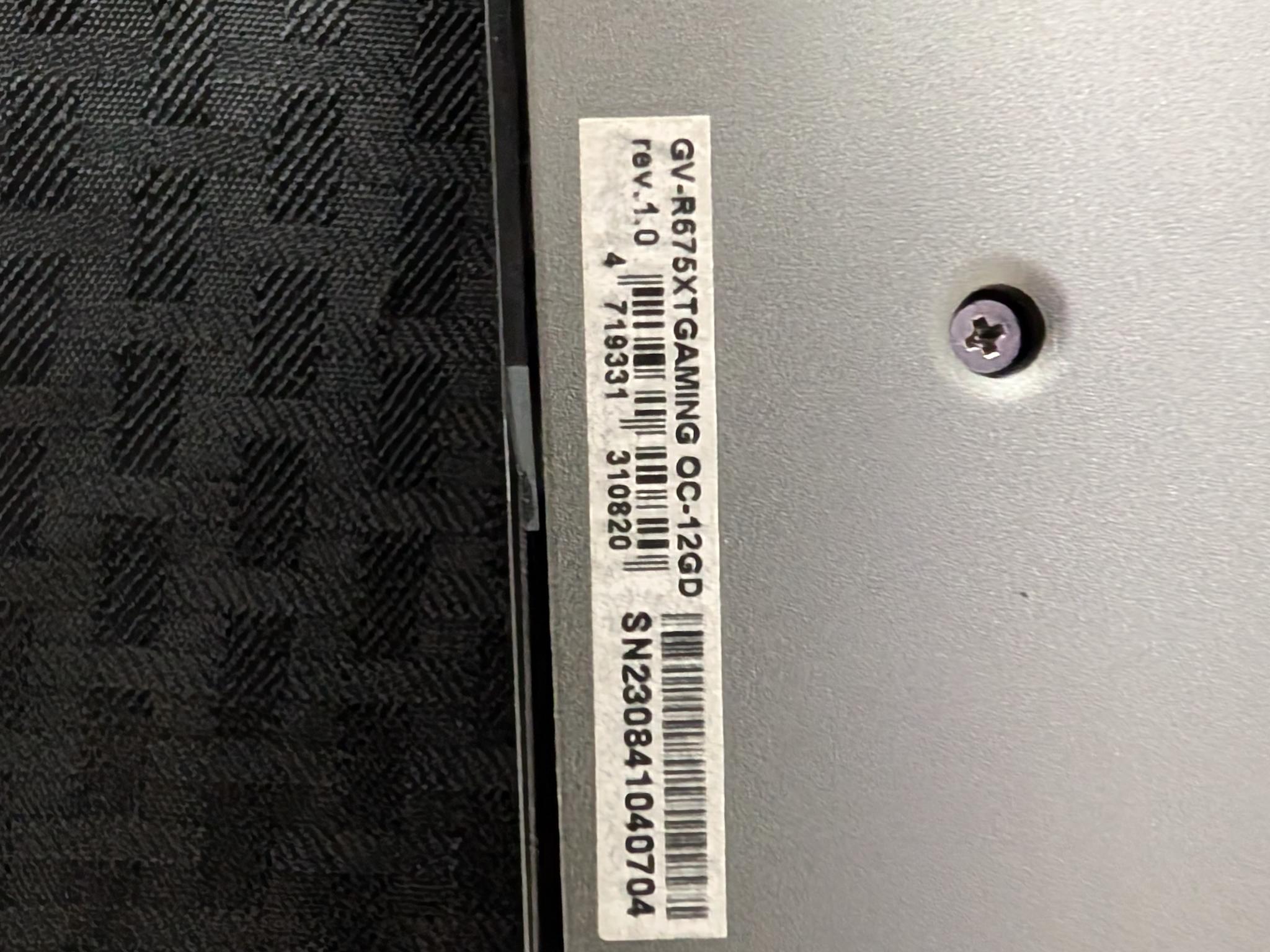 Gigabyte GAMING OC Radeon RX 6750 XT