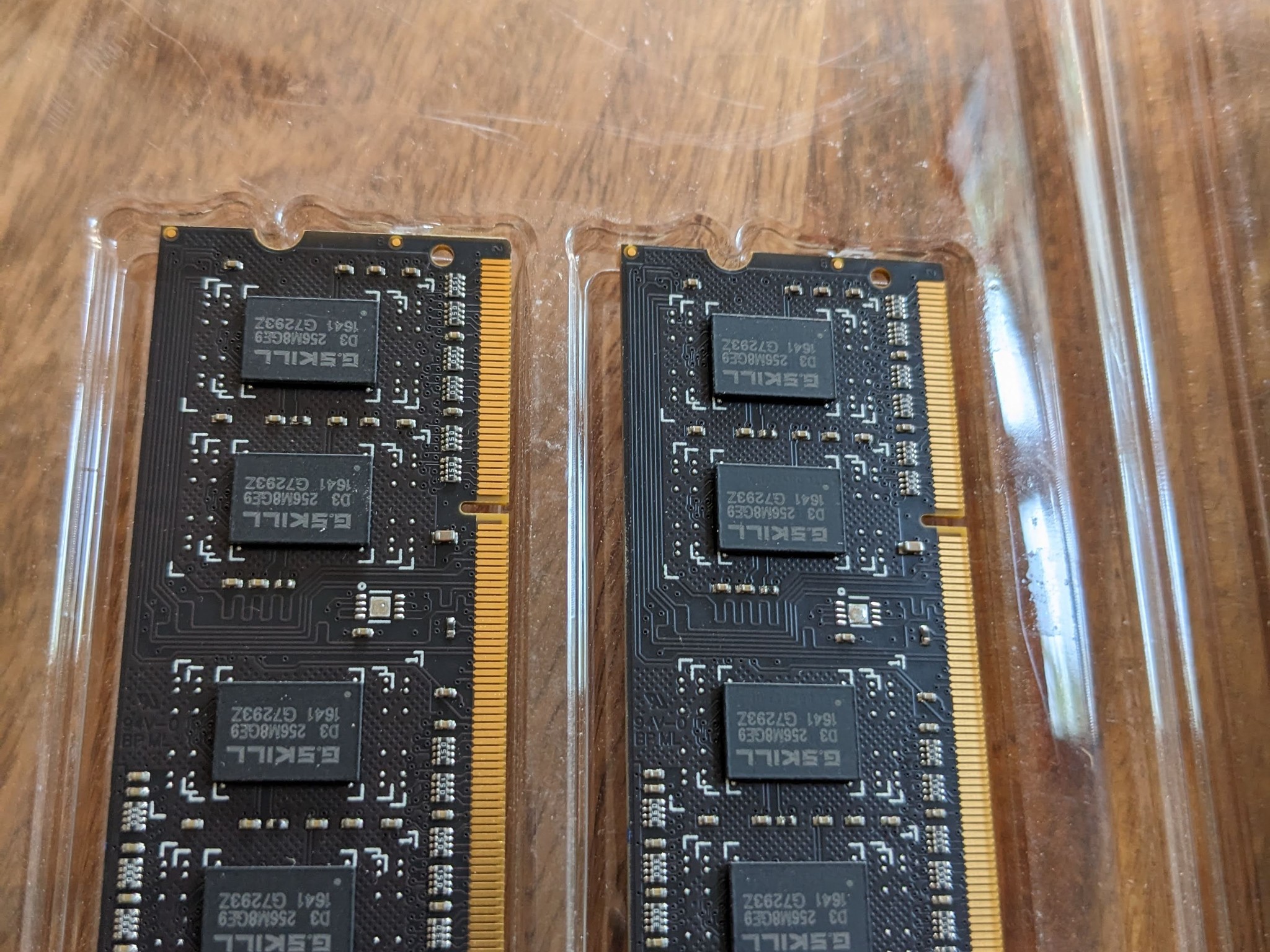 4GB of DDR3 Laptop RAM-Untested- Ripjaw Kit IOB