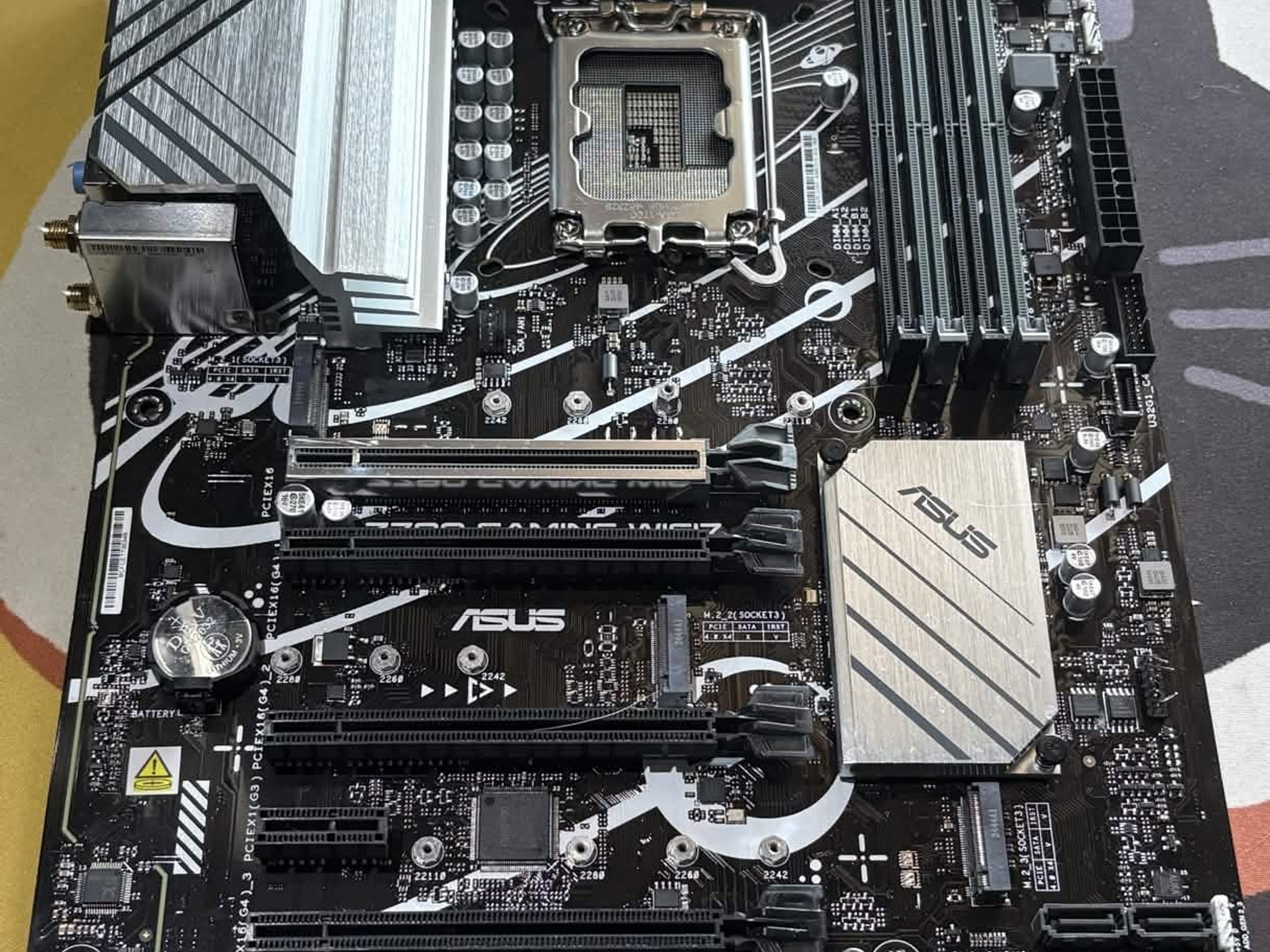 ASUS Prime Z790-P WiFi Intel Z790 LGA1700 ATX
