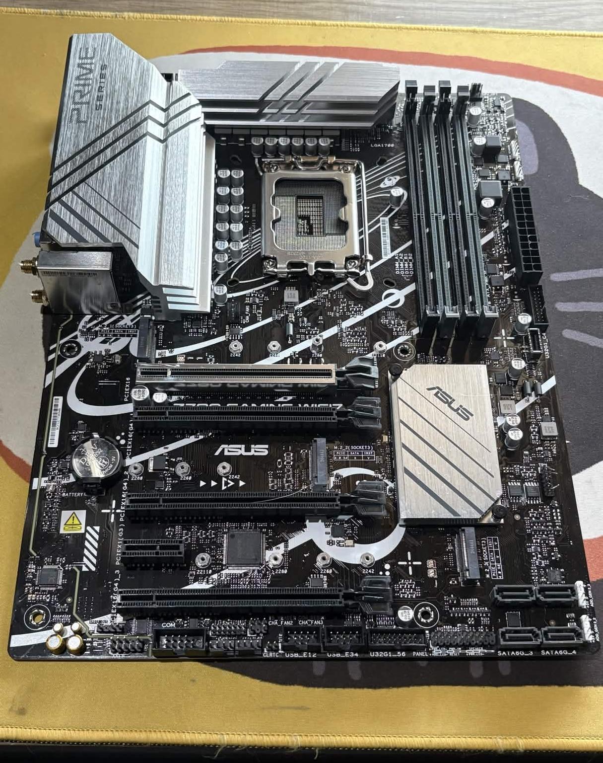 ASUS Prime Z790-P WiFi Intel Z790 LGA1700 ATX