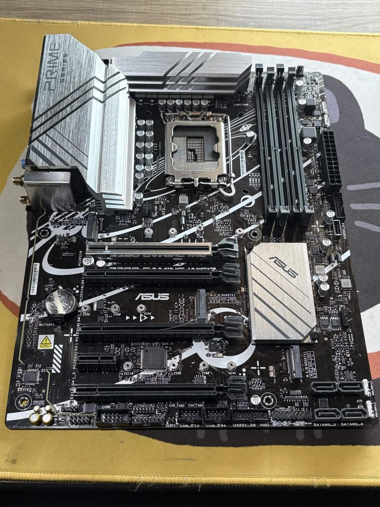 ASUS Prime Z790-P WiFi Intel Z790 LGA1700 ATX