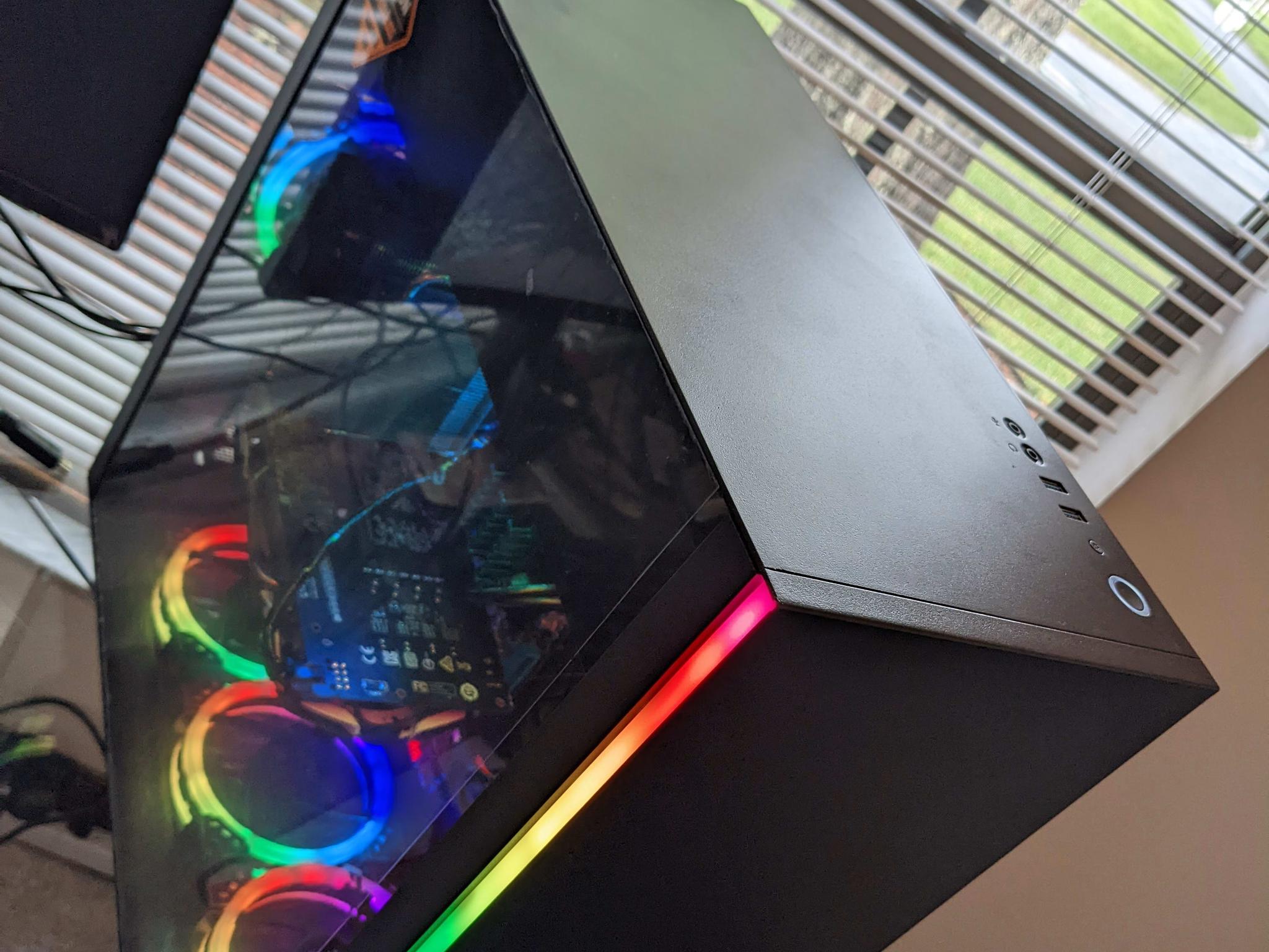 Sexxy RGB Gaming PC Xeon 16gb GTX 1060 SSD WiFi 