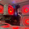 White RGB Gaming PC | Ryzen 7 3700X | RTX 5050 8GB | 16GB RGB | 500GB M.2 SSD