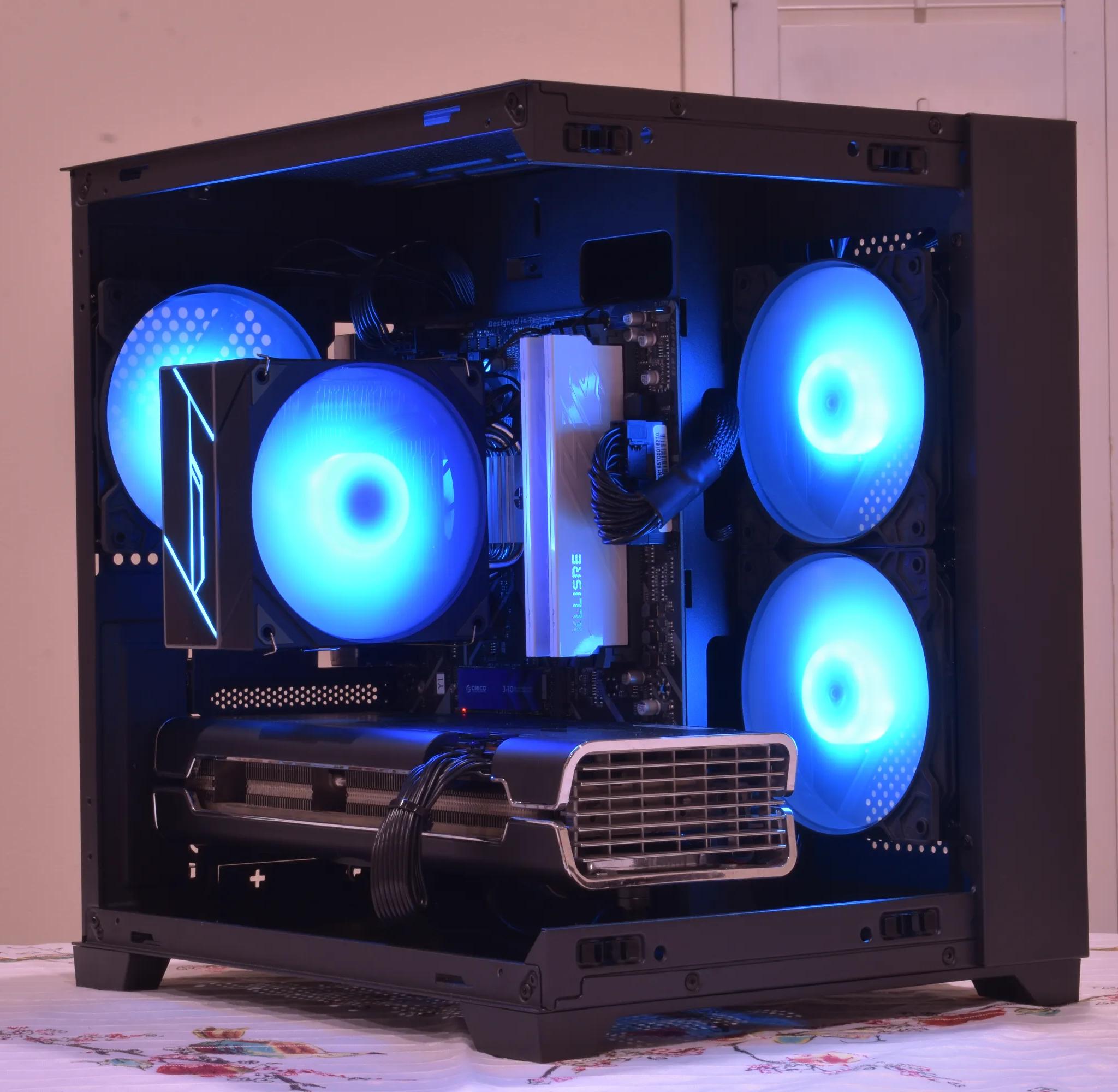 💸Budget Gamer💸 Ryzen 5 3600 | AMD RX 5700XT 8GB | 16GB DDR4 | 1TB Gen3 nVME SSD | RGB | Win11+Wifi