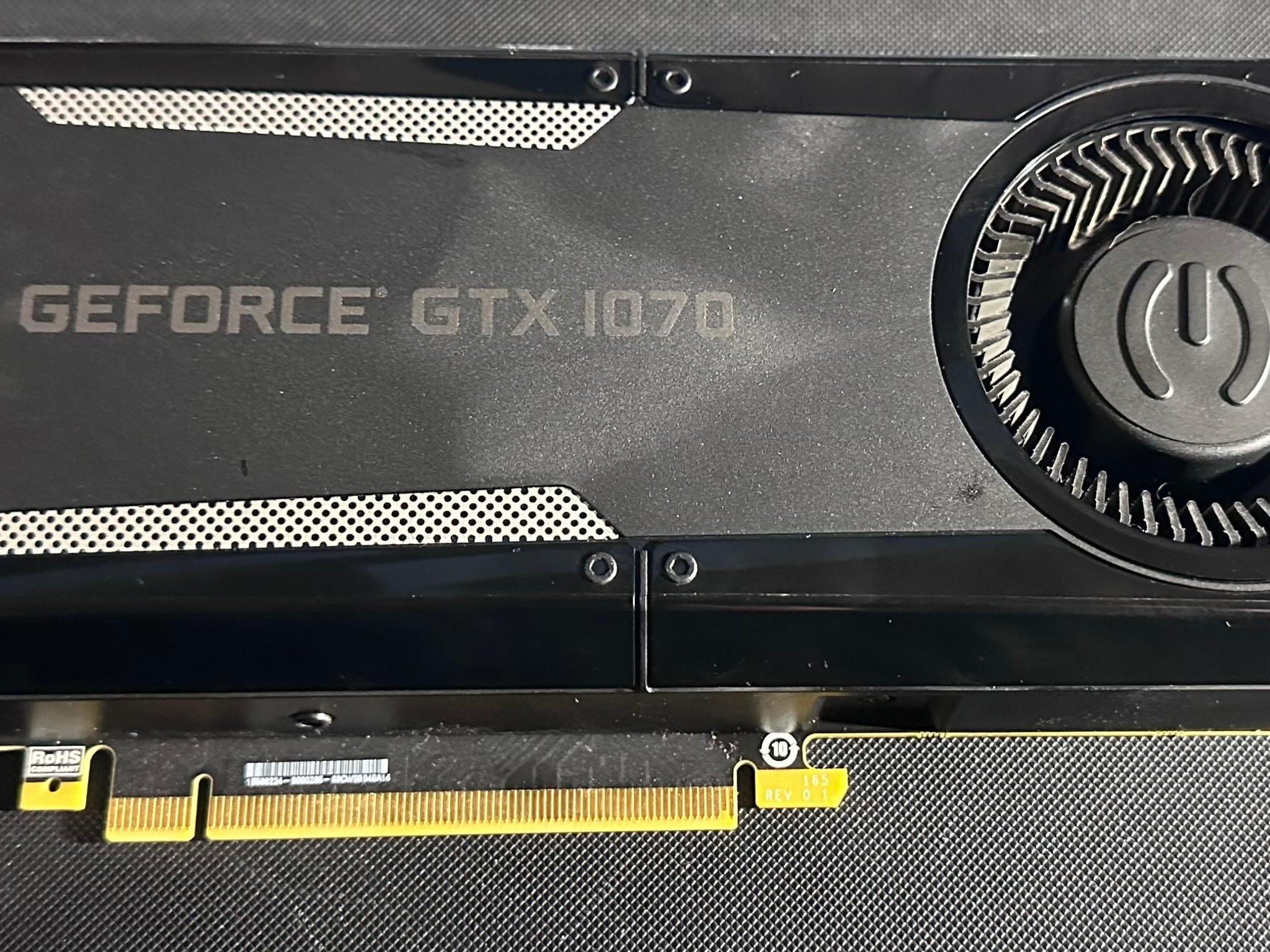 EVGA GeForce GTX 1070 Gaming 08G-P4-5170-KR