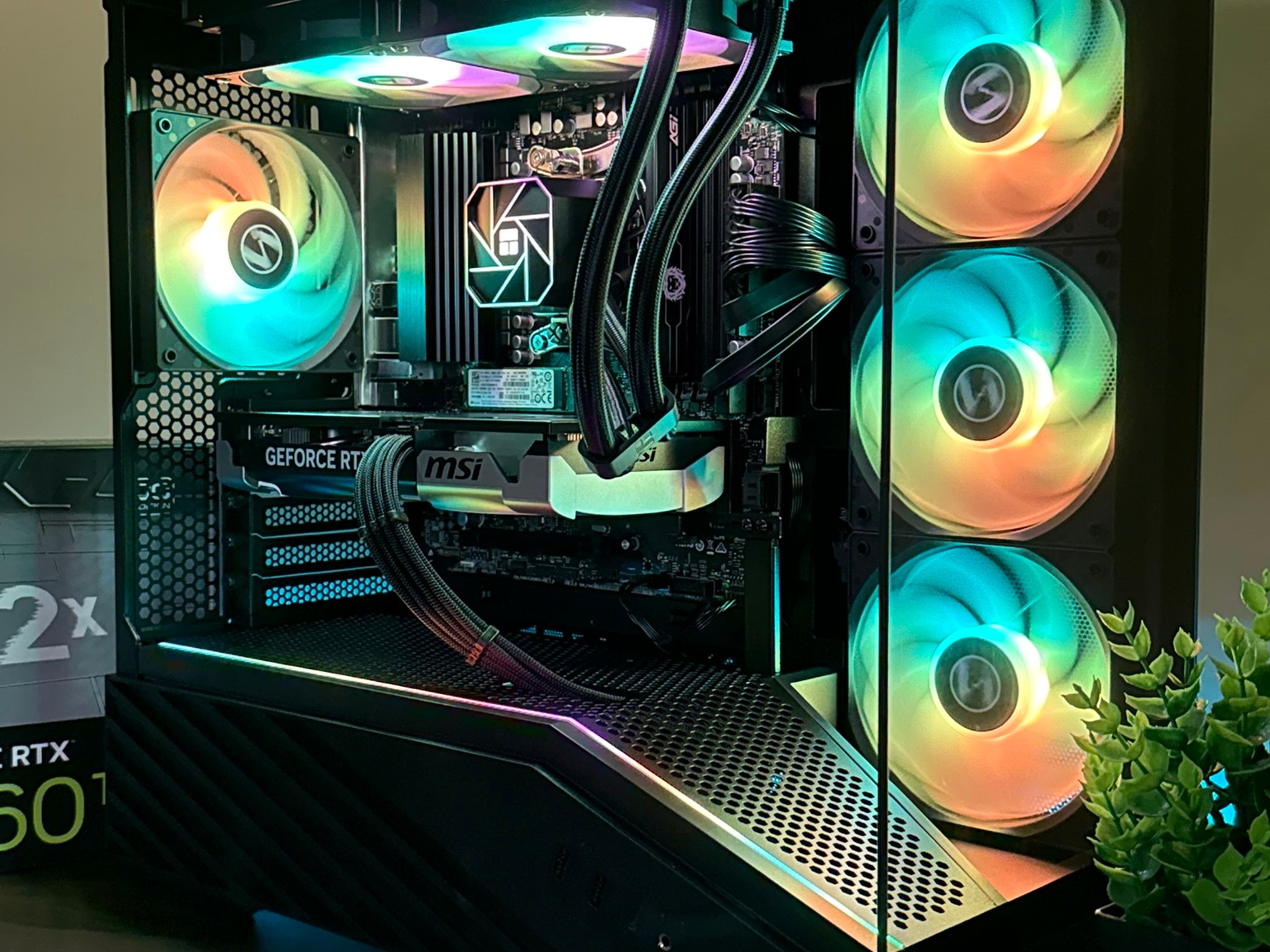 AM5 RTX Gaming PC | RTX 5060 Ti | RYZEN 5 7600x | 16GB RAM | 1TB NVME