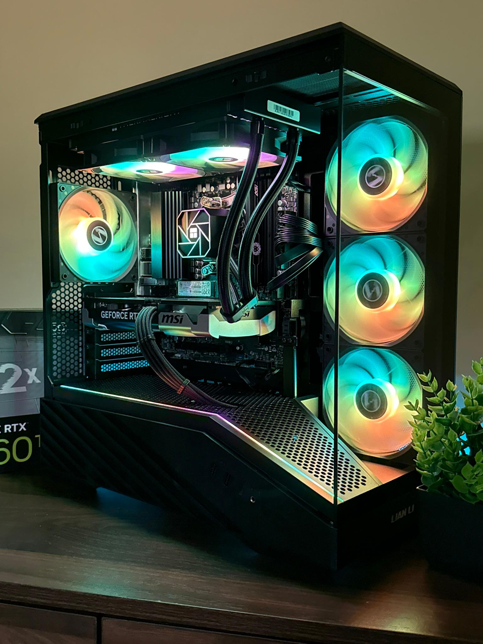 AM5 RTX Gaming PC | RTX 5060 Ti | RYZEN 5 7600x | 16GB RAM | 1TB NVME