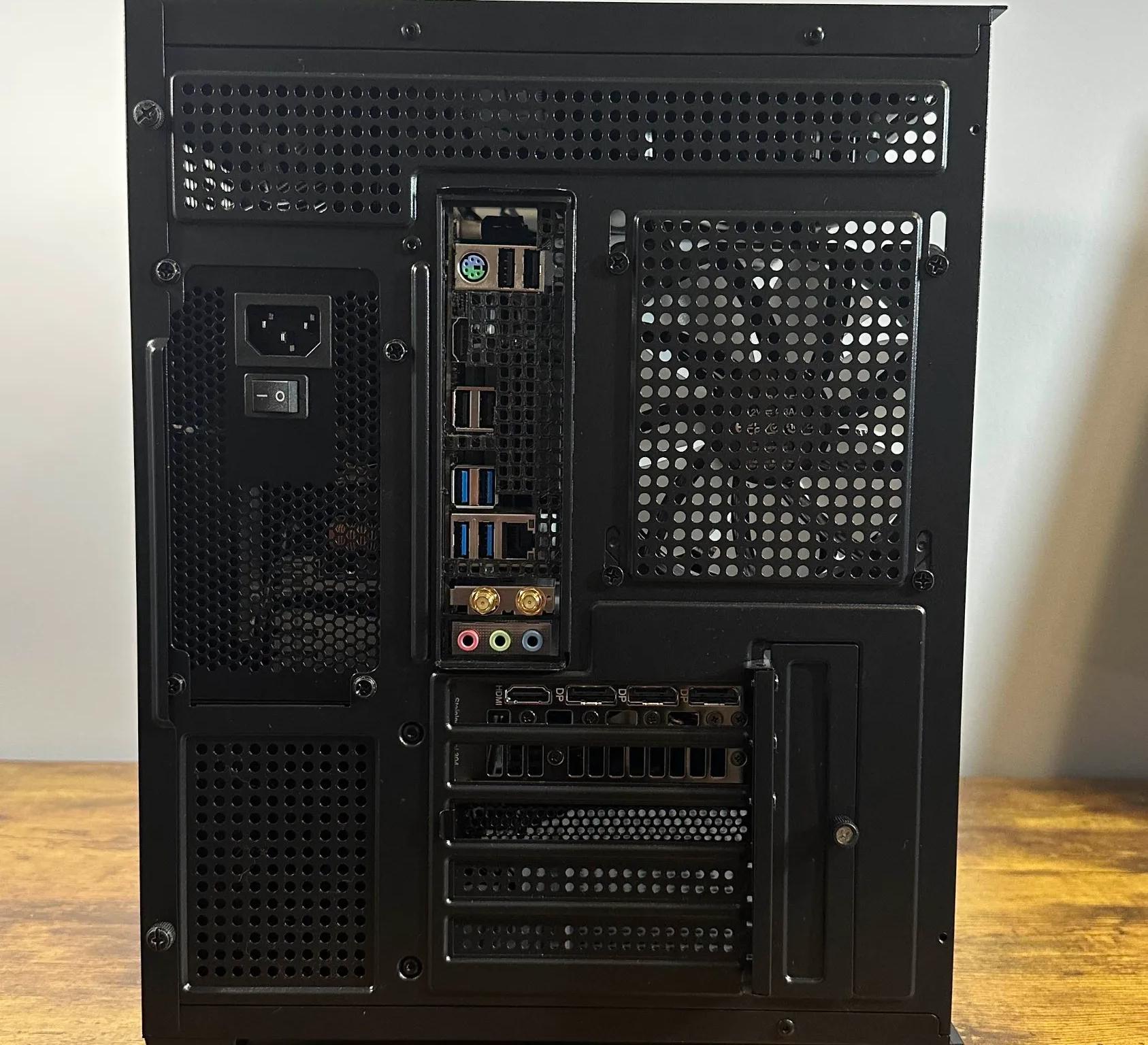 RTX 5060Ti 8GB | Intel i5 13600KF | 32GB DDR4 | 1TB SSD+2TB HDD | Win11 | WIFI+BT | Custom Gaming PC
