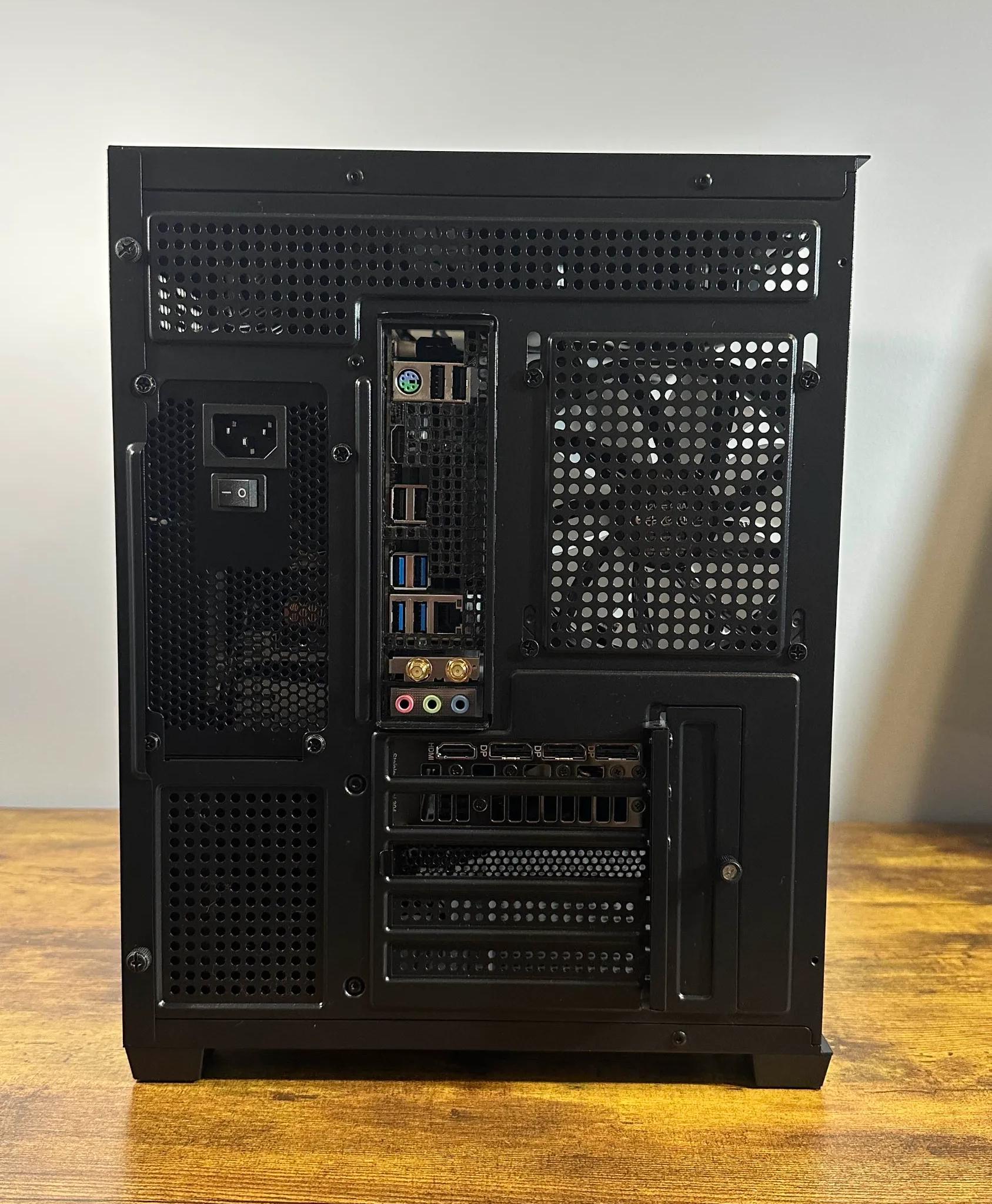RTX 5060Ti 8GB | Intel i5 13600KF | 32GB DDR4 | 1TB SSD+2TB HDD | Win11 | WIFI+BT | Custom Gaming PC