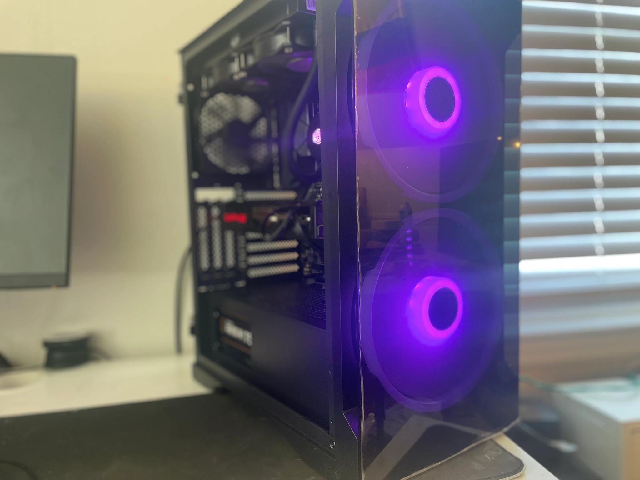 MAGENTA - Mid-Range Gaming PC - Ryzen 5 3700x & 5700XT (Better Than a 3060!)