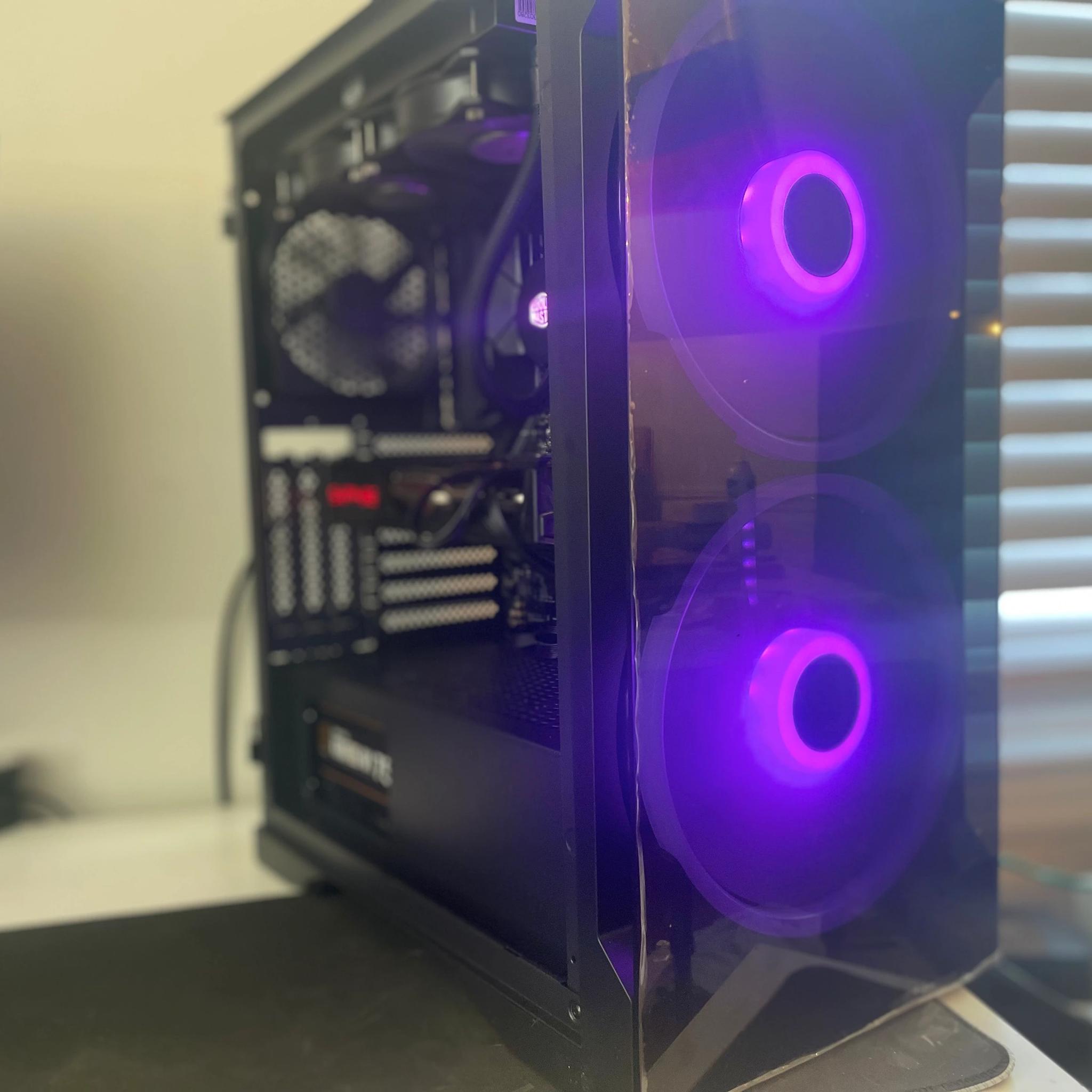 MAGENTA - Mid-Range Gaming PC - Ryzen 5 3700x & 5700XT (Better Than a 3060!)