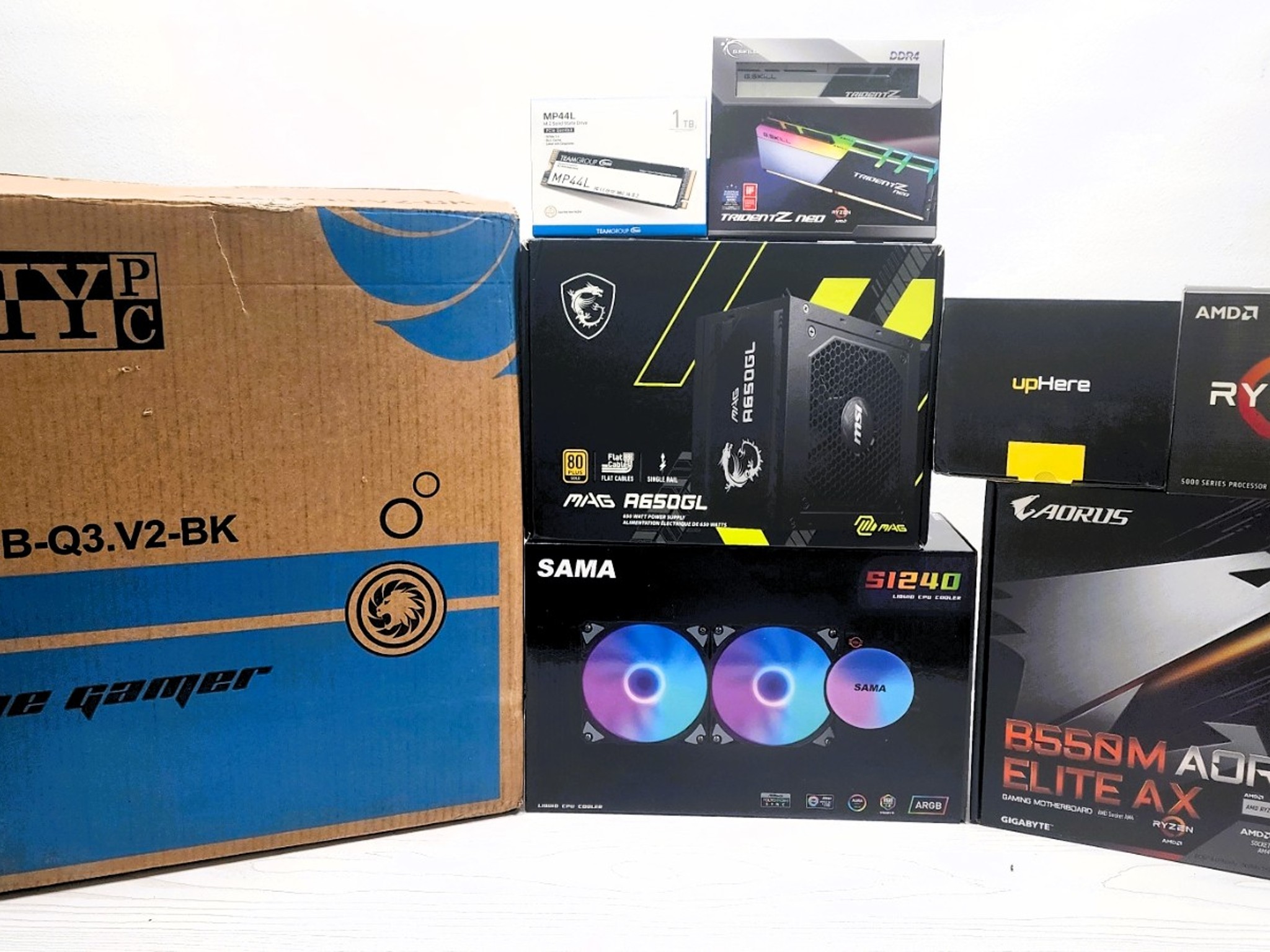 NEW Mini Gaming PC - 5600X - 2080Ti 11GB - 32GB - 1TB - READ DESCRIPTION!!!