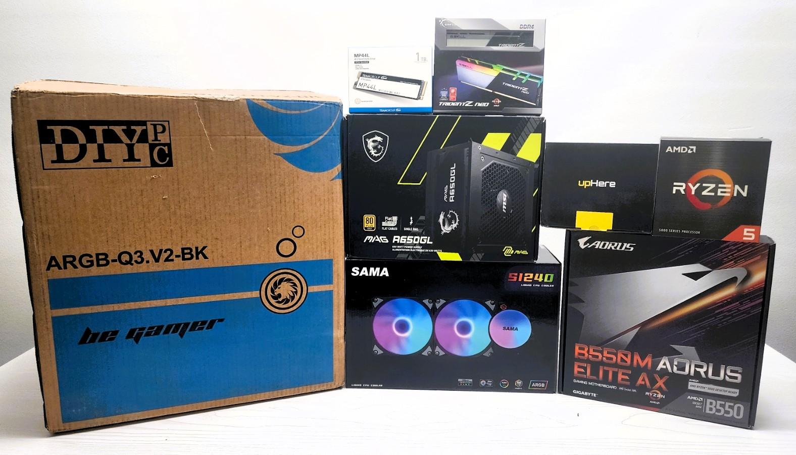 NEW Mini Gaming PC - 5600X - 2080Ti 11GB - 32GB - 1TB - READ DESCRIPTION!!!
